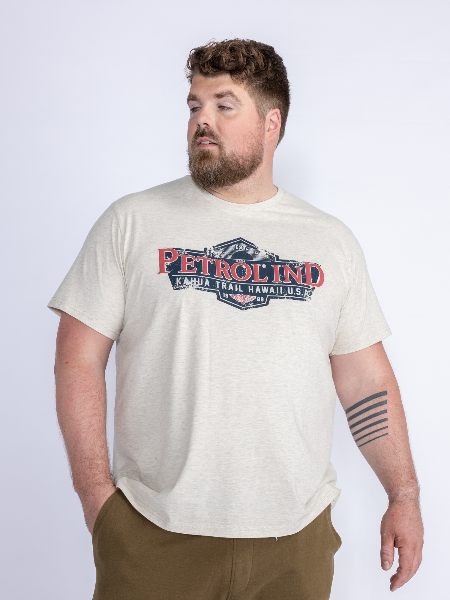 T-Shirt »Men T-Shirt LS Classic Print«