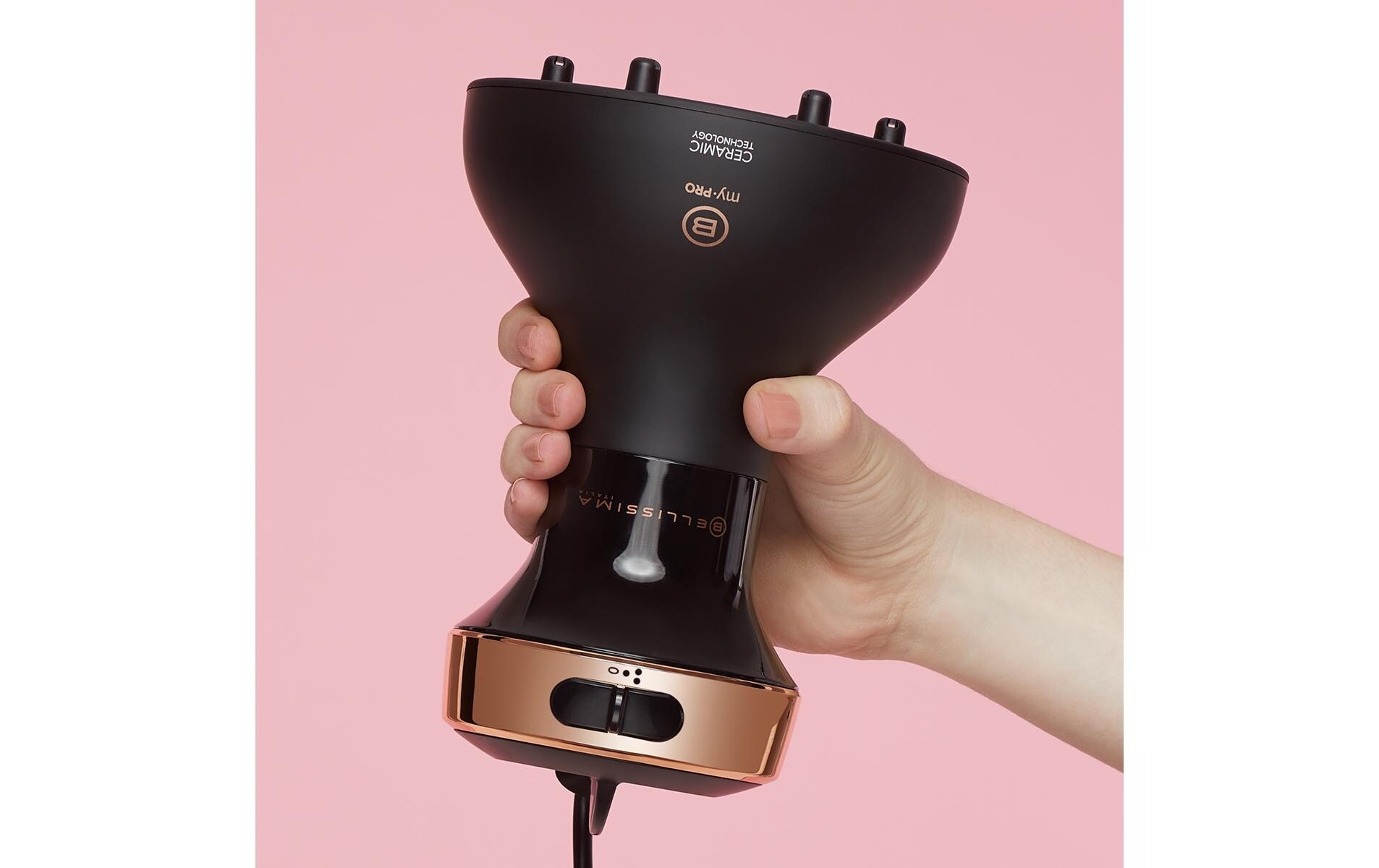 BELLISSIMA ITALIA Bigoudis »Diffon Pro« Lockenwickler mit 700 W Leistung