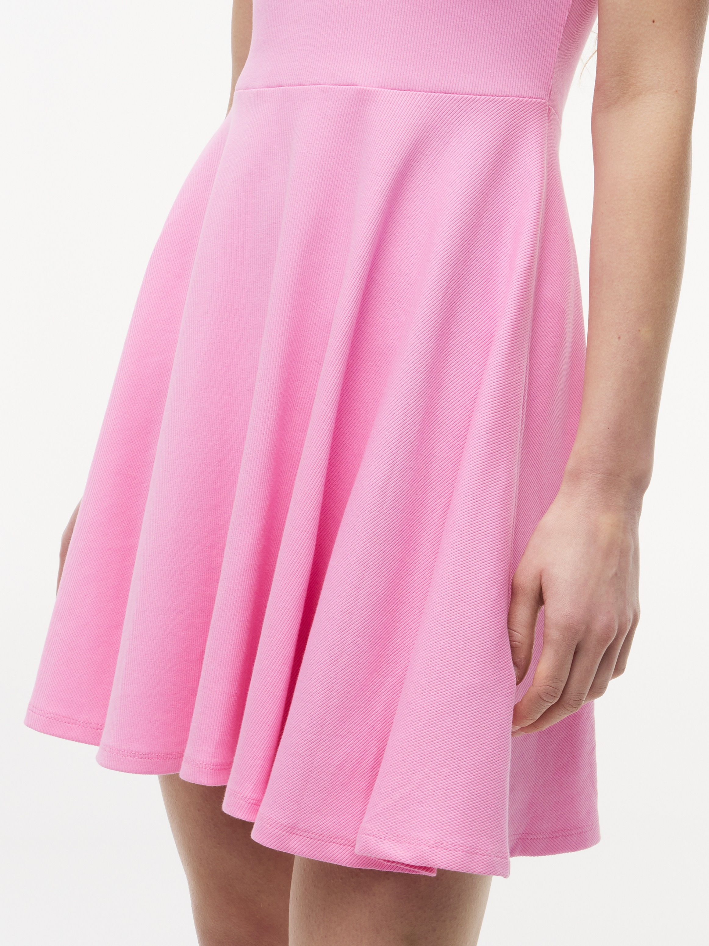 Tommy Jeans Polokleid »TJW RIB F&F POLO MINI DRESS EXT« Baumwollmischung,  figurbetont, in gerippter Struktur