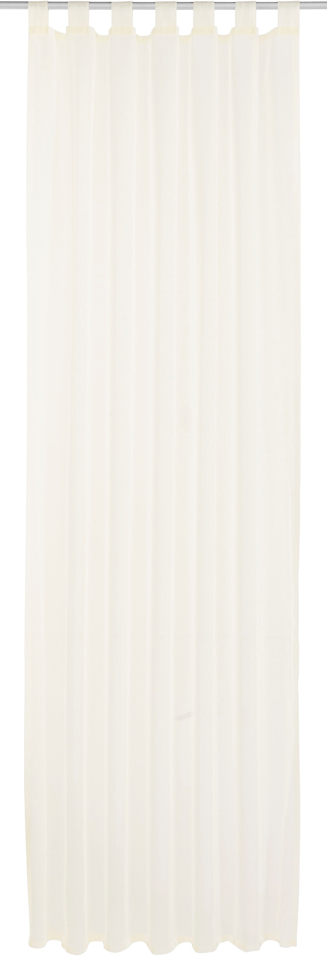 Image of my home Gardine »XANA«, (1 St.), Transparent, Voile, Polyester, einfarbig bei Ackermann Versand Schweiz