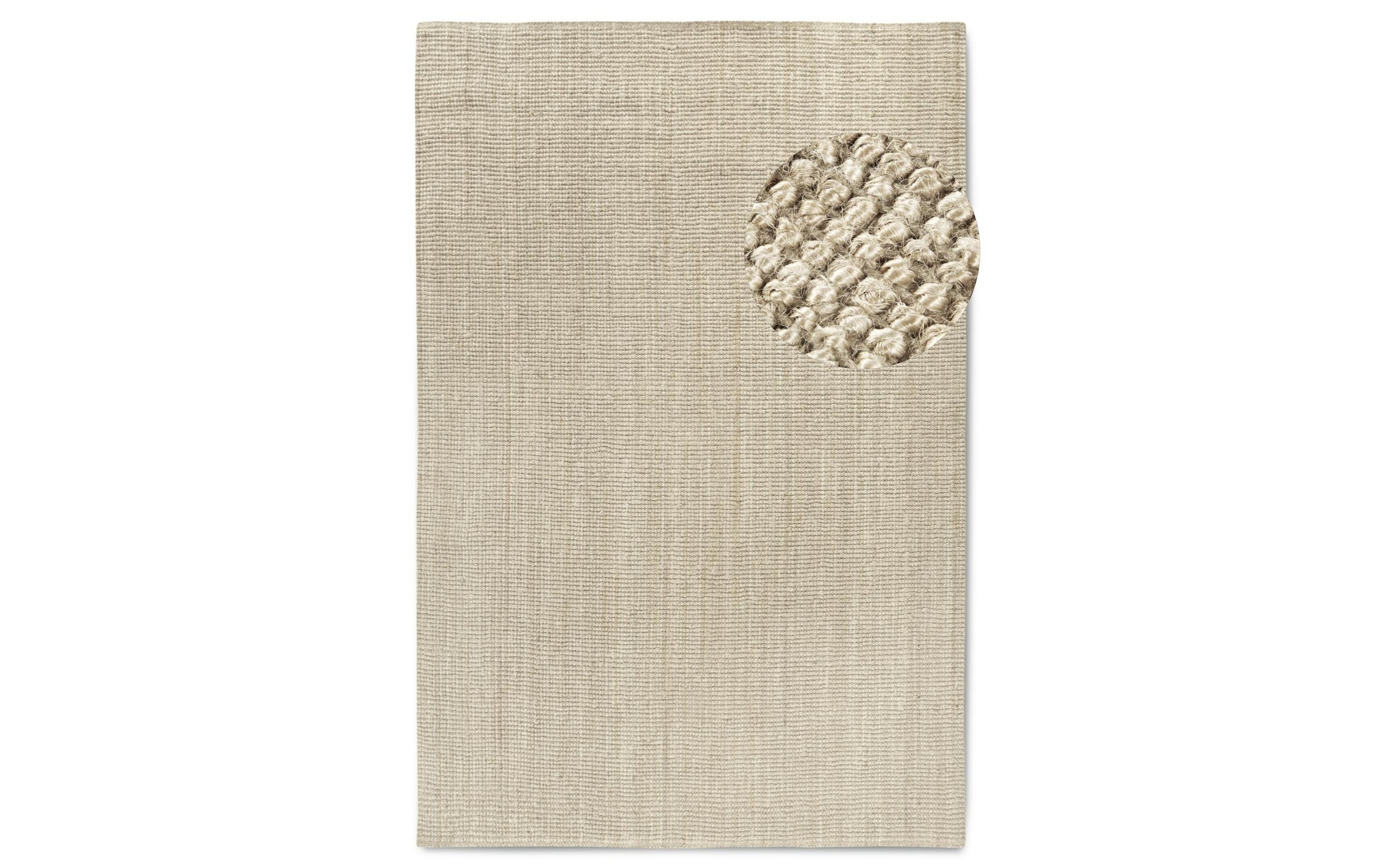 Villeroy & Boch Teppich »Rosalie Juteteppich« rechteckig 10 mm Höhe Läufer, 100% Jute, Natur, Wohnzimmer, Esszimmer, Schlafzimmer, GRS
