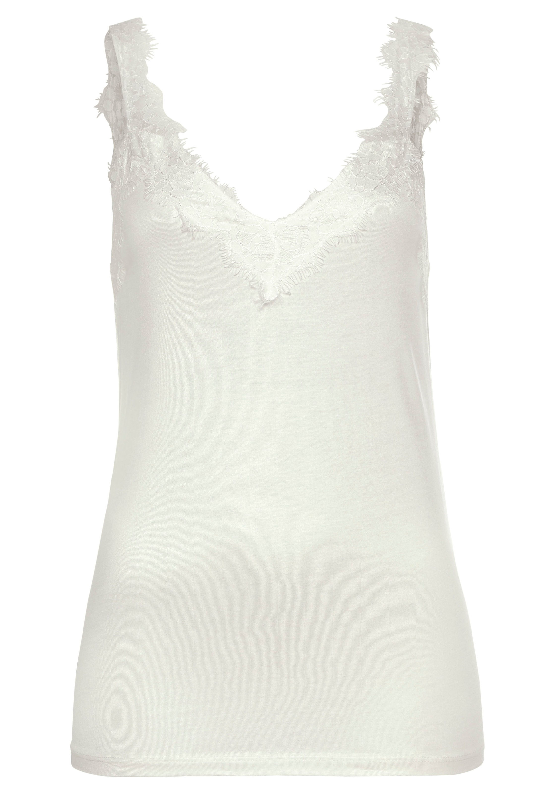 Image of Esprit Collection Spitzentop, mit breiten Spitzenträgern bei Ackermann Versand Schweiz