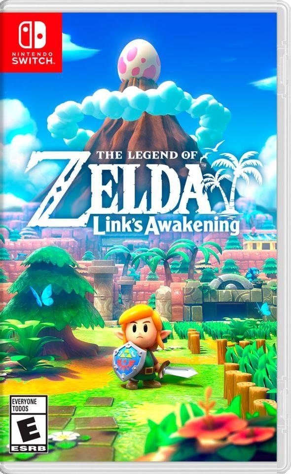 Image of Nintendo Switch Spielesoftware "The Legend of Zelda: Links Awakening" Nintendo Switch