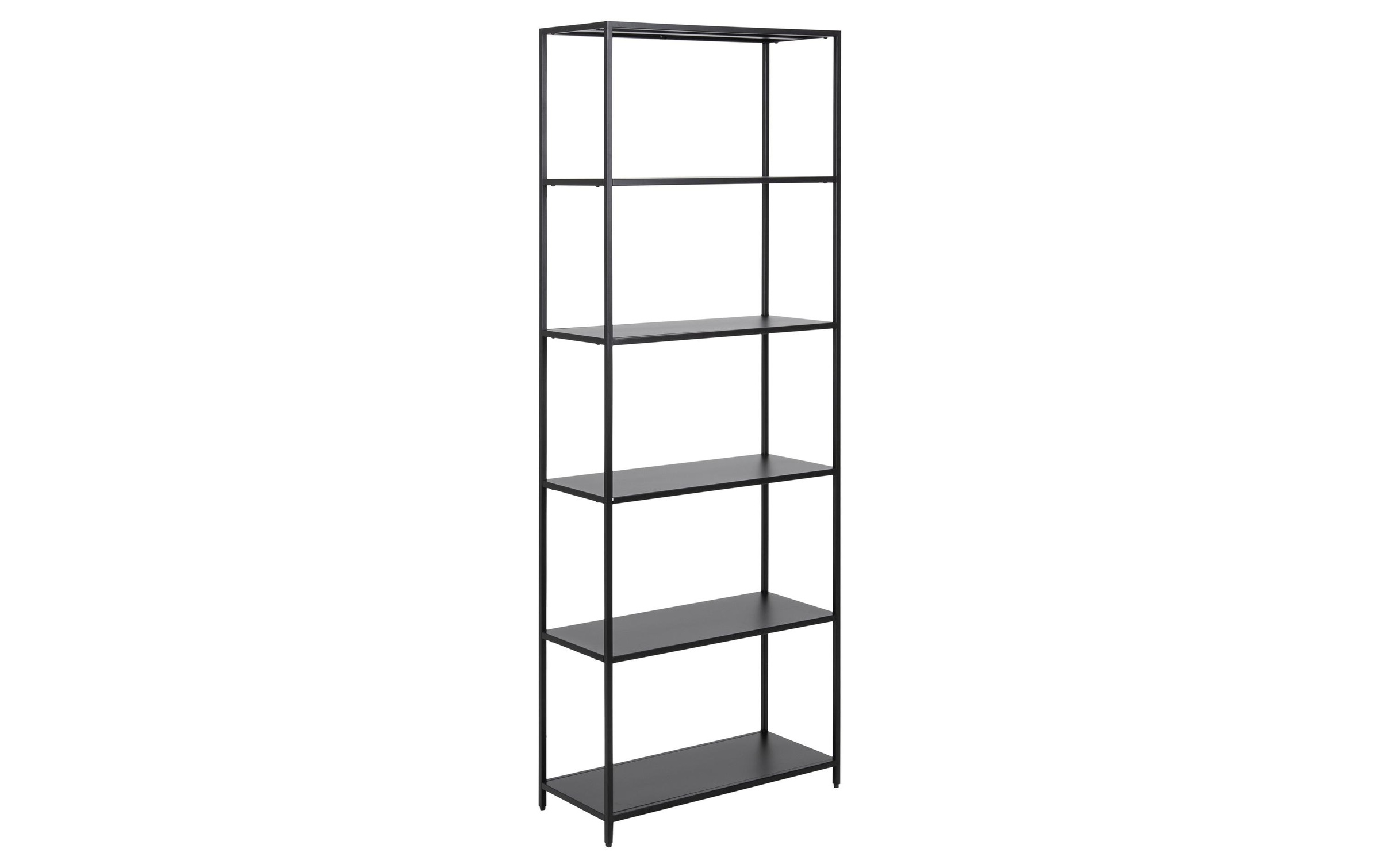 Image of AC Design Regal "Newcastle 69,5 x 30 x 185 cm, Schwarz"