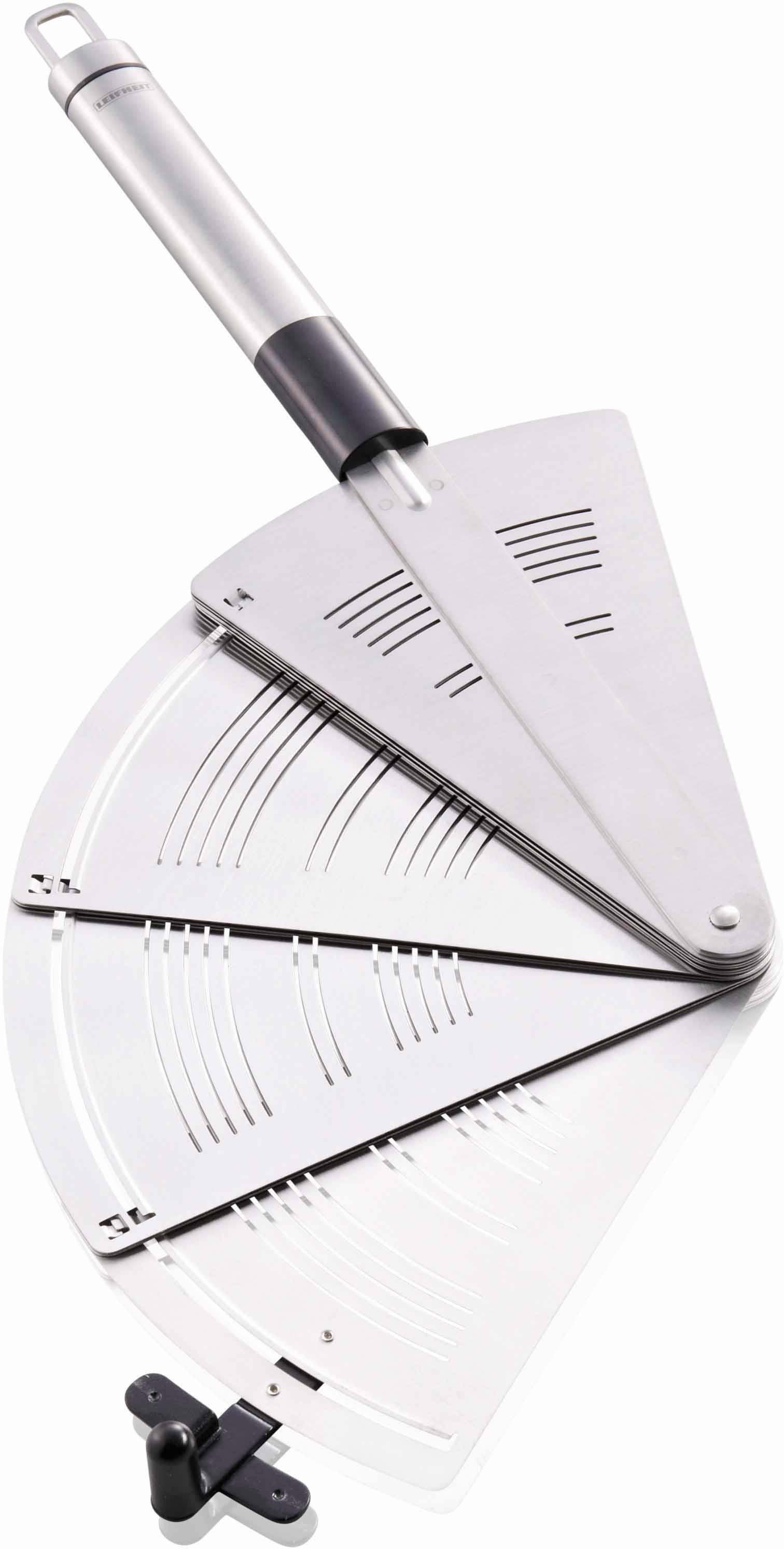 Leifheit Spritzschutzdeckel Edelstahl/Kunststoff, für Pfannen bis Ø 28 cm