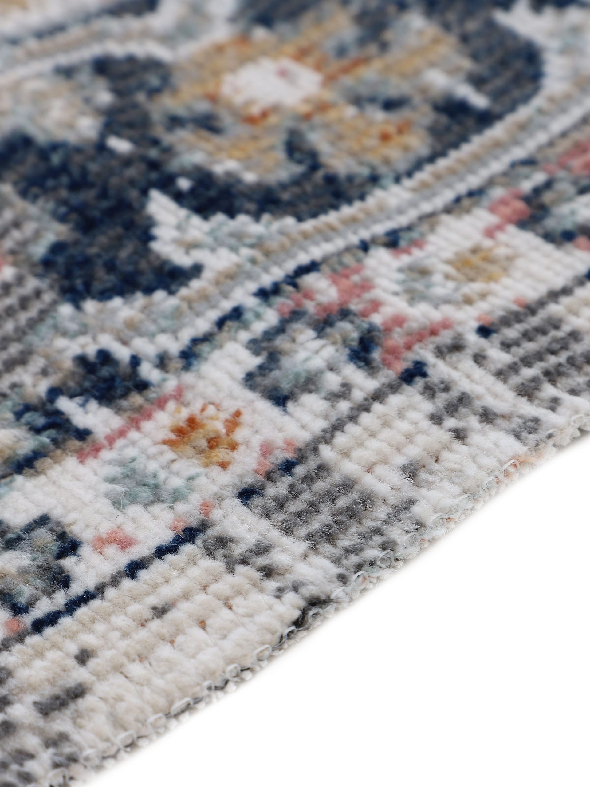 carpetfine Teppich »Omen_3« rechteckig 3 mm Höhe Orient Vintage Look, Wohnzimmer