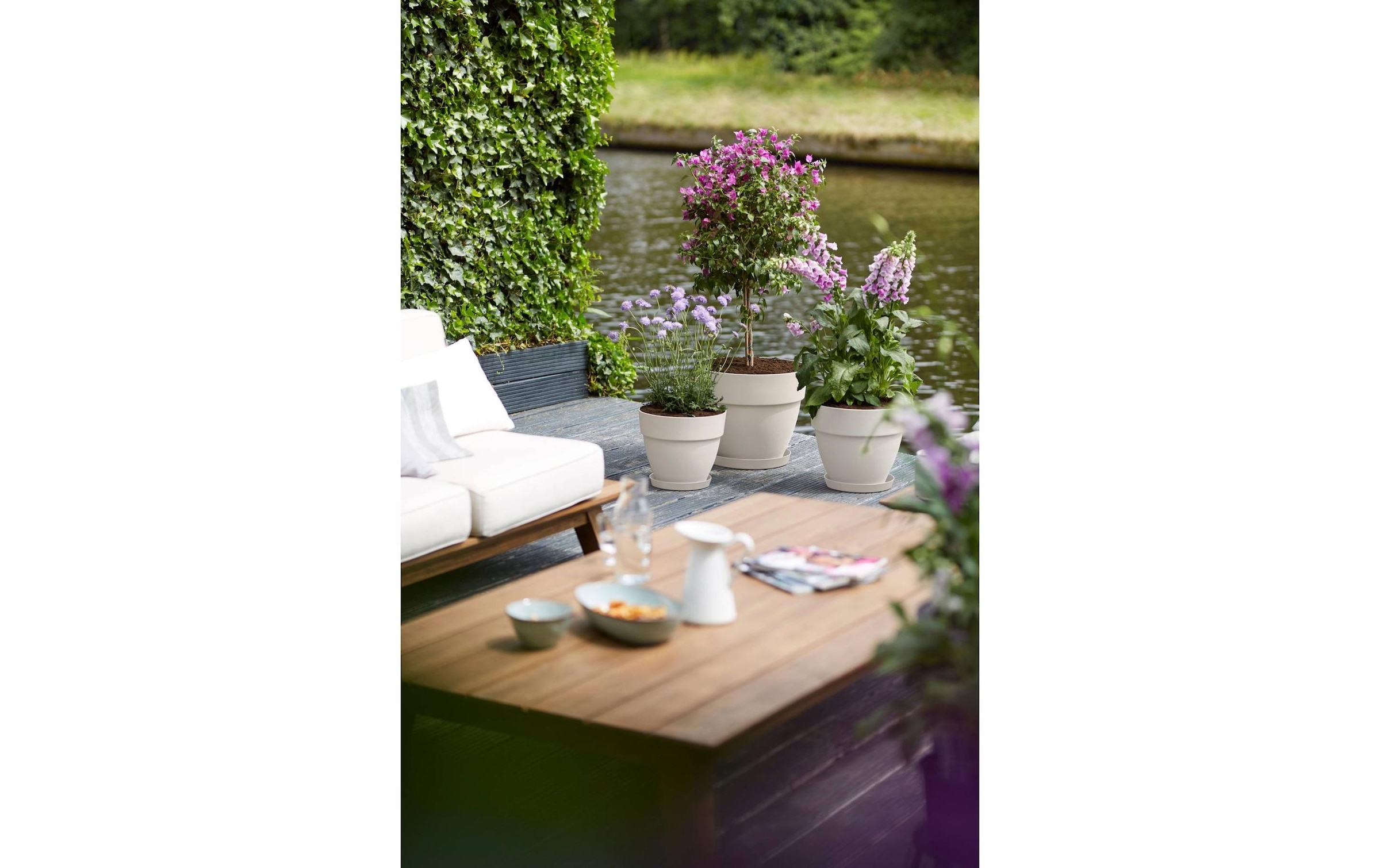 Elho Pot de fleurs »Vibia Campana Rund 35 cm«