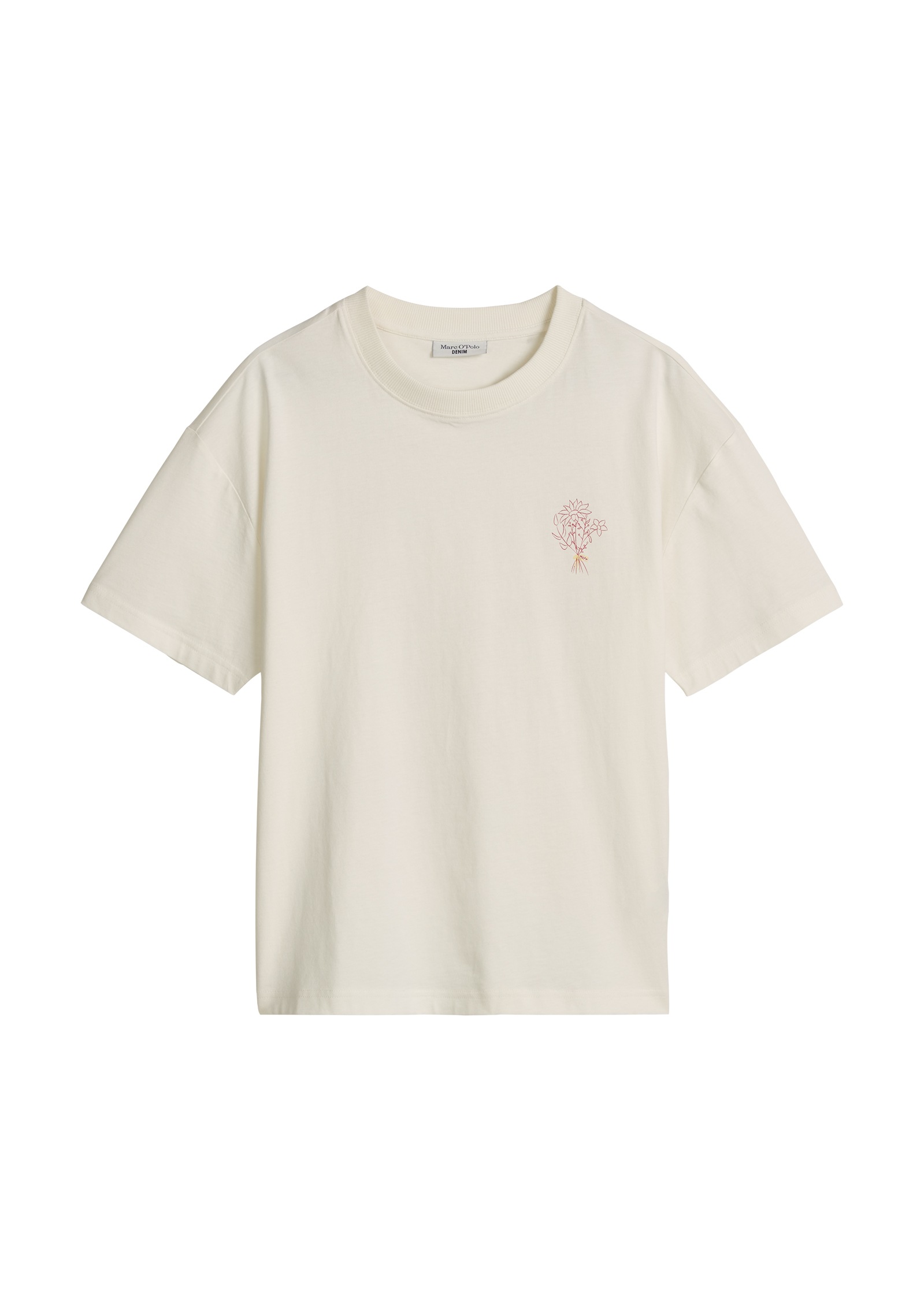 Marc O'Polo DENIM T-shirt relaxed mit Rückenprint