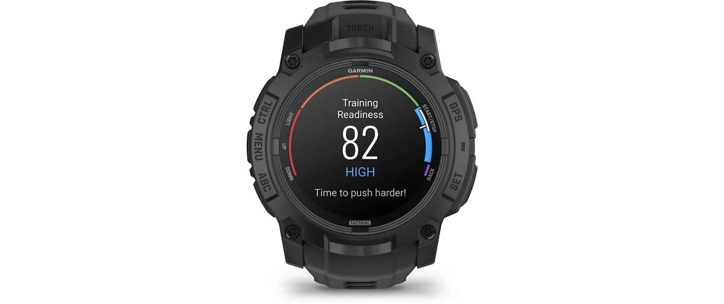Garmin Smartwatch »3 Tactical AMOLED Edition«
