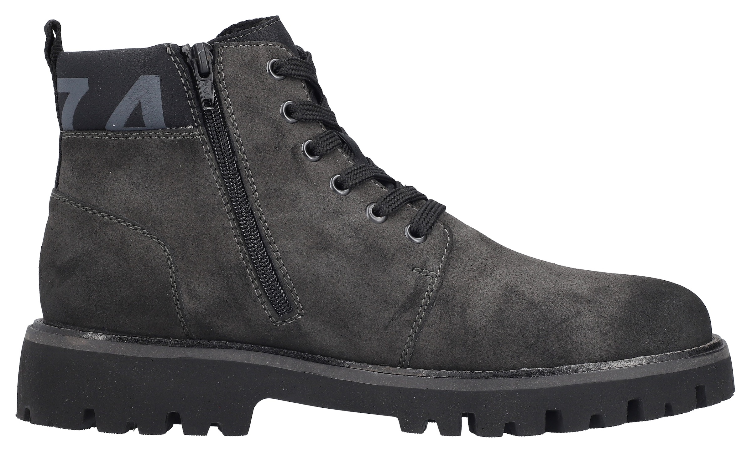 Rieker Winterstiefelette, Winterboots, Outdoorstiefelette mit TEX und Innenreissverschluss