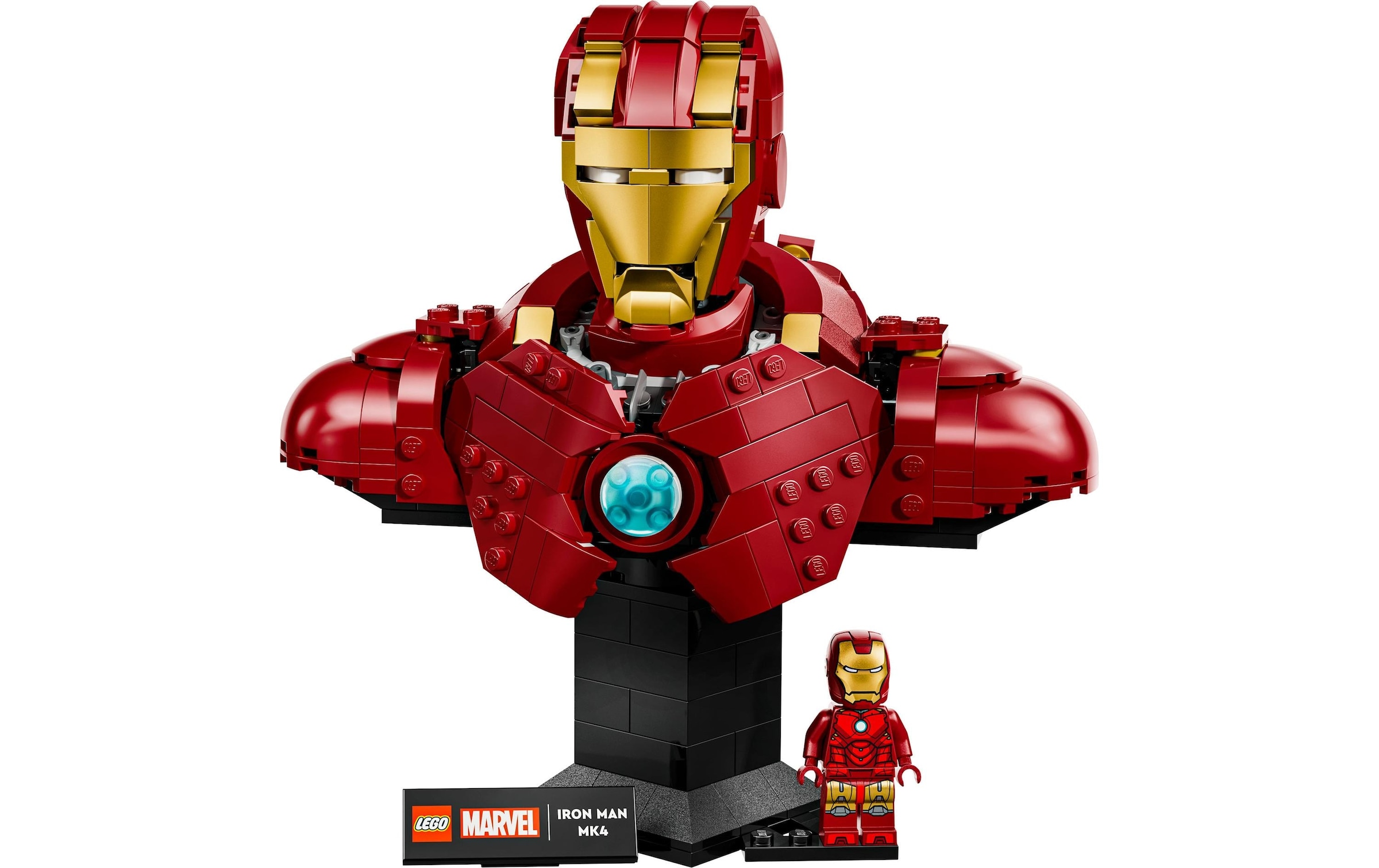 LEGO® Spielbausteine »Marvel Super Heroes Iron Man MK4 76327«