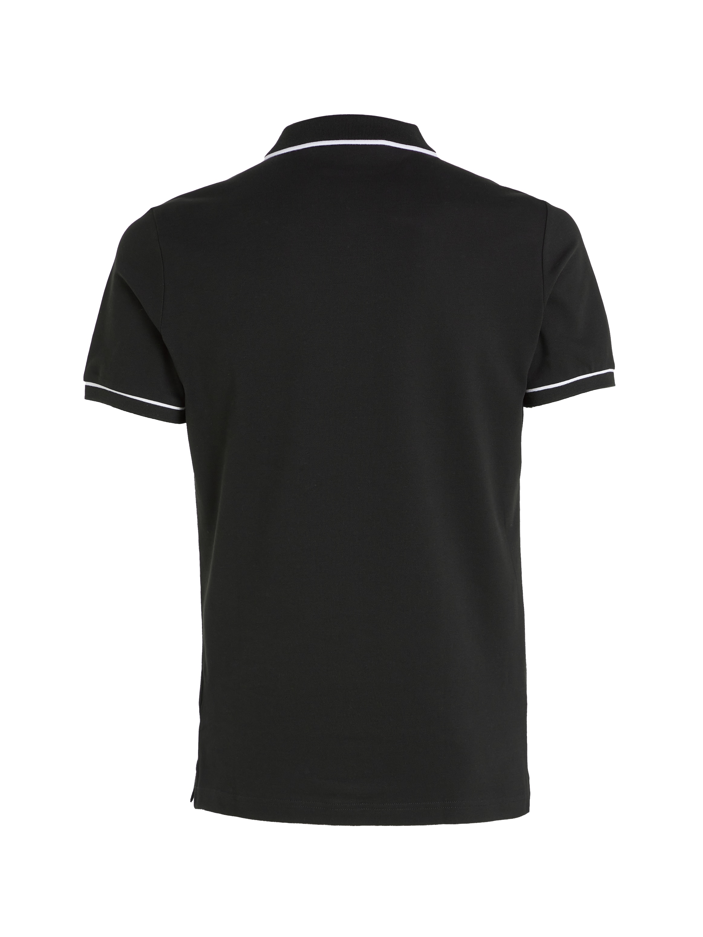 Calvin Klein Jeans Poloshirt »CK ESSENTIAL TIPPING SLIM POLO«, mit Markenstickerei