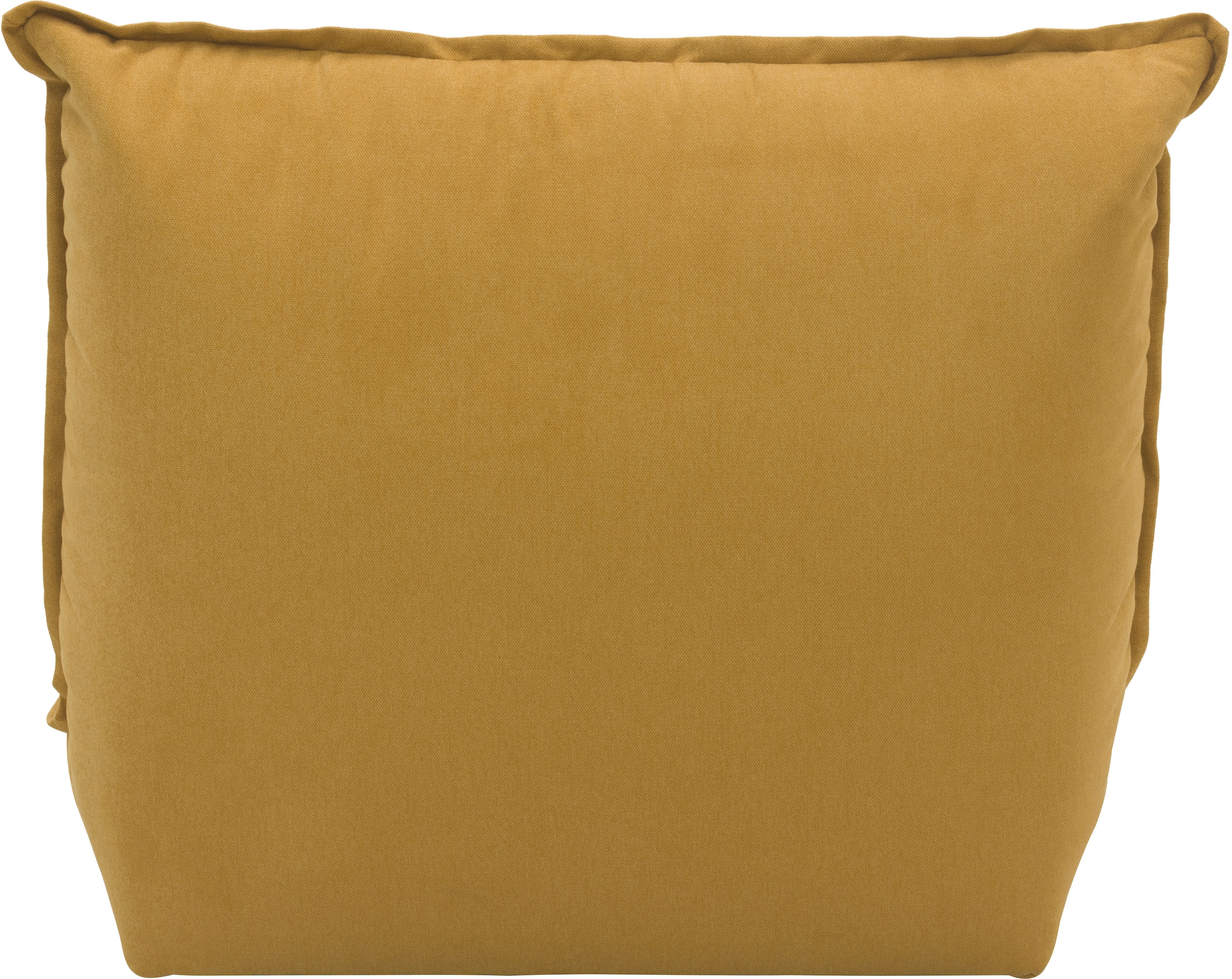 DOMO collection Fauteuil »Nantes Loungesessel, Wohlfühlsessel mit 360° Drehfunktion« hochwertig gepolstert mit Federkern, Struktur weich, mango