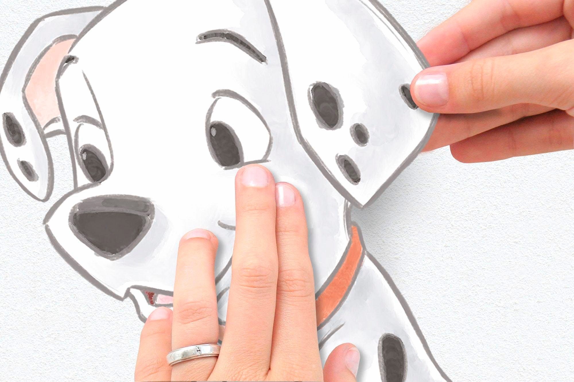 Komar Wandtattoo »Best of Friends - Grösse 50 x 70 cm«, selbstklebend, Wandsticker, Kinderzimmer