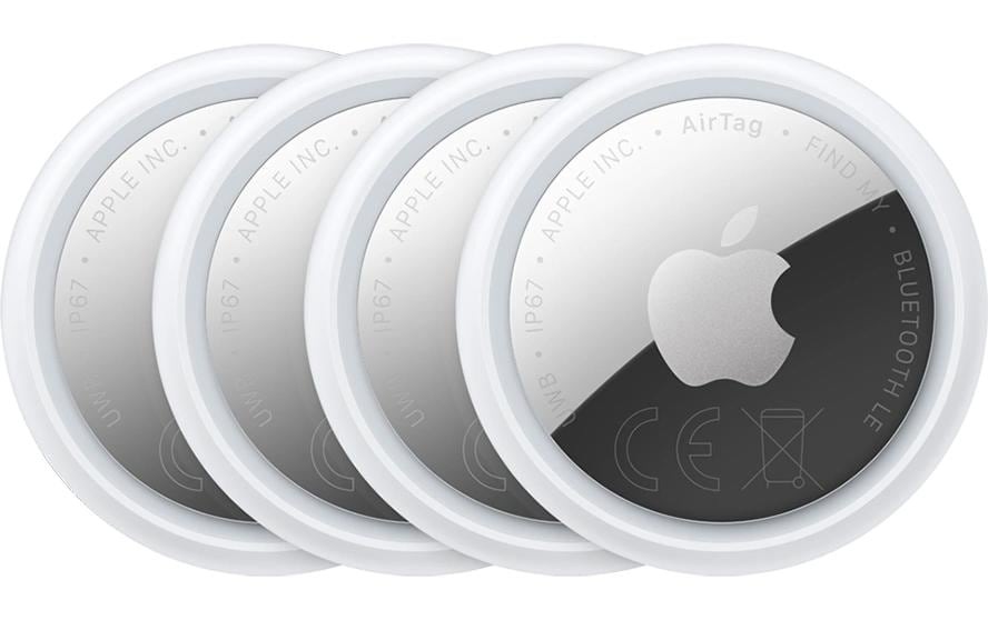 Image of Apple Bluetooth-Tracker "AirTag 2nd Gen 4er Pack"