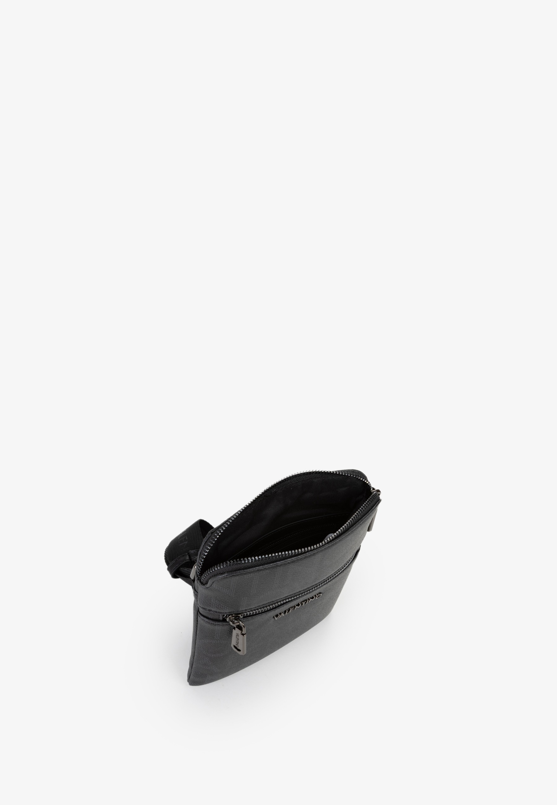 VALENTINO BAGS Sac à bandoulière »KING RE« Herren-Schultertasche, Crossbodybag mit Allover-Logodrucken