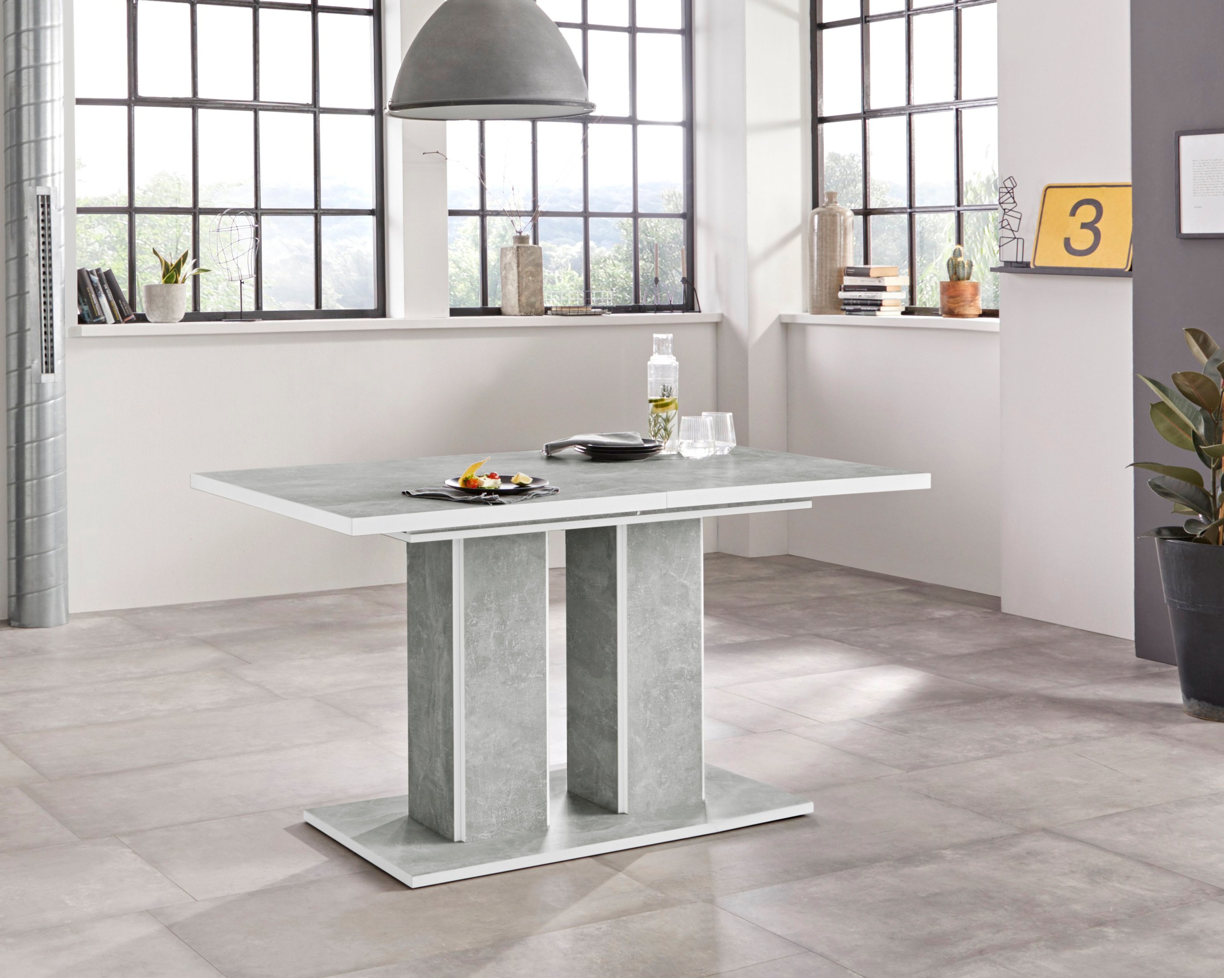 Image of HELA Esstisch »Ramona«, Auszugsfunktion 140-180 cm bei Ackermann Versand Schweiz