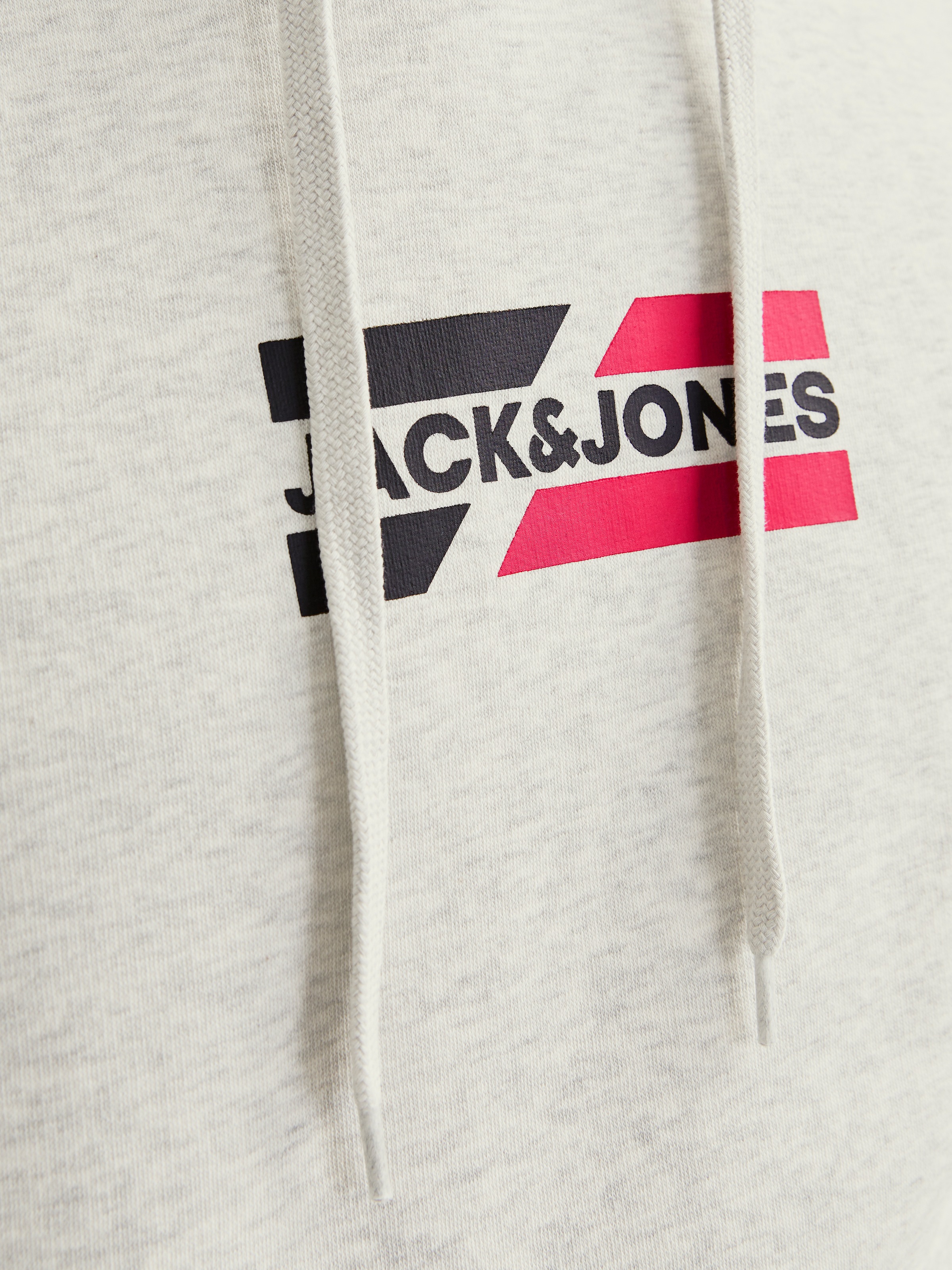 Jack & Jones Kapuzensweatshirt »JJECORP GRAPHIC SWEAT HOOD NOOS«, mit Logo Print