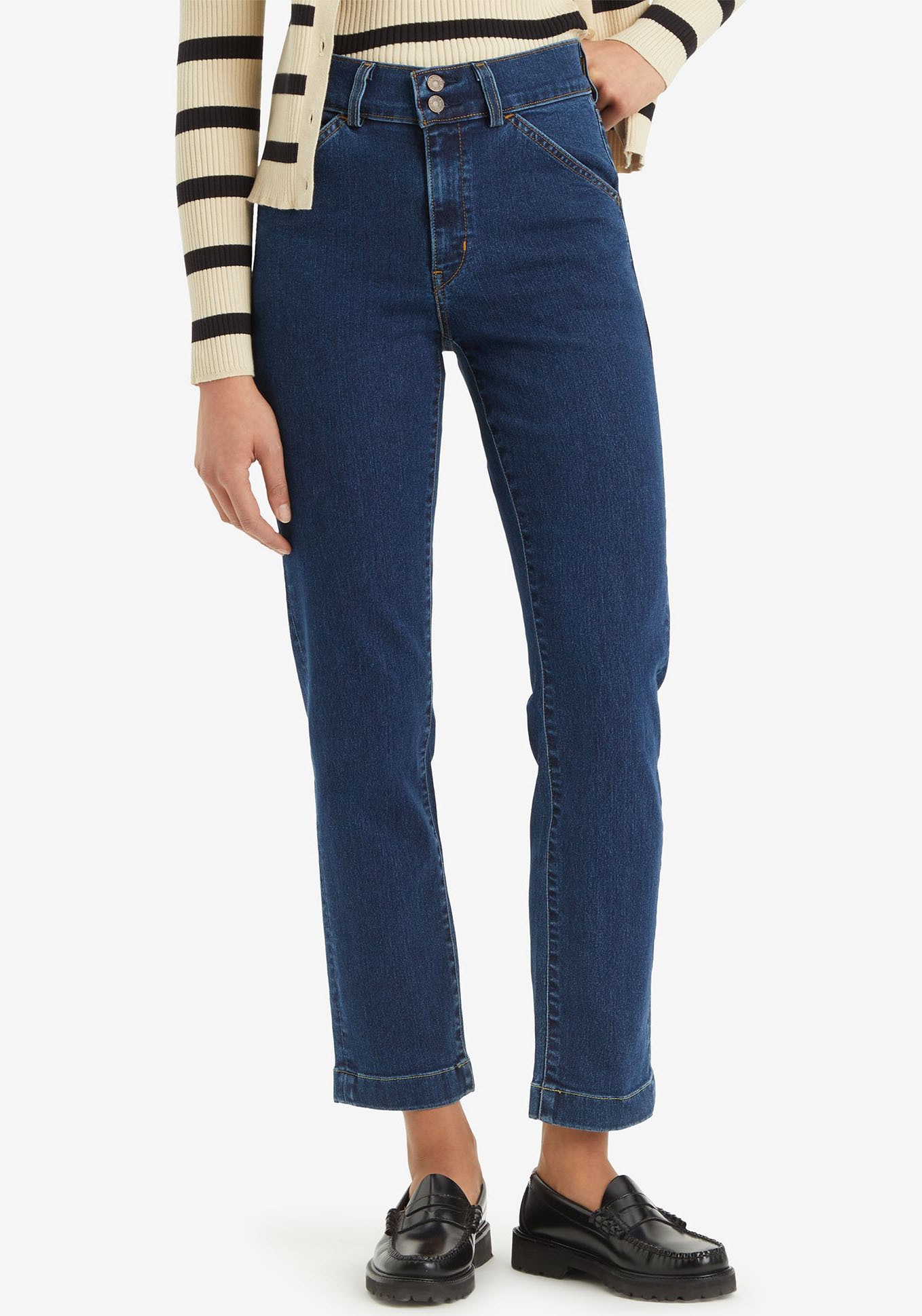 Levi's® Straight-Jeans »TAILORED 724 STRAIGHT«