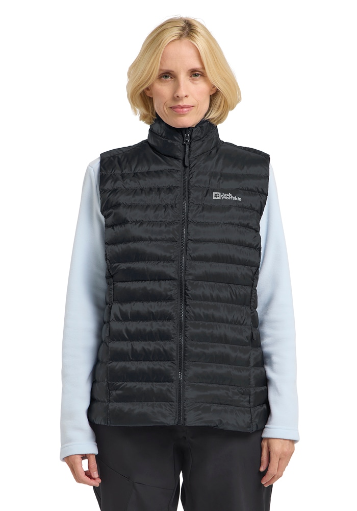 Image of Jack Wolfskin Daunenweste "PILVI DOWN VEST W" Daunenweste, winddicht, wasserabweisend