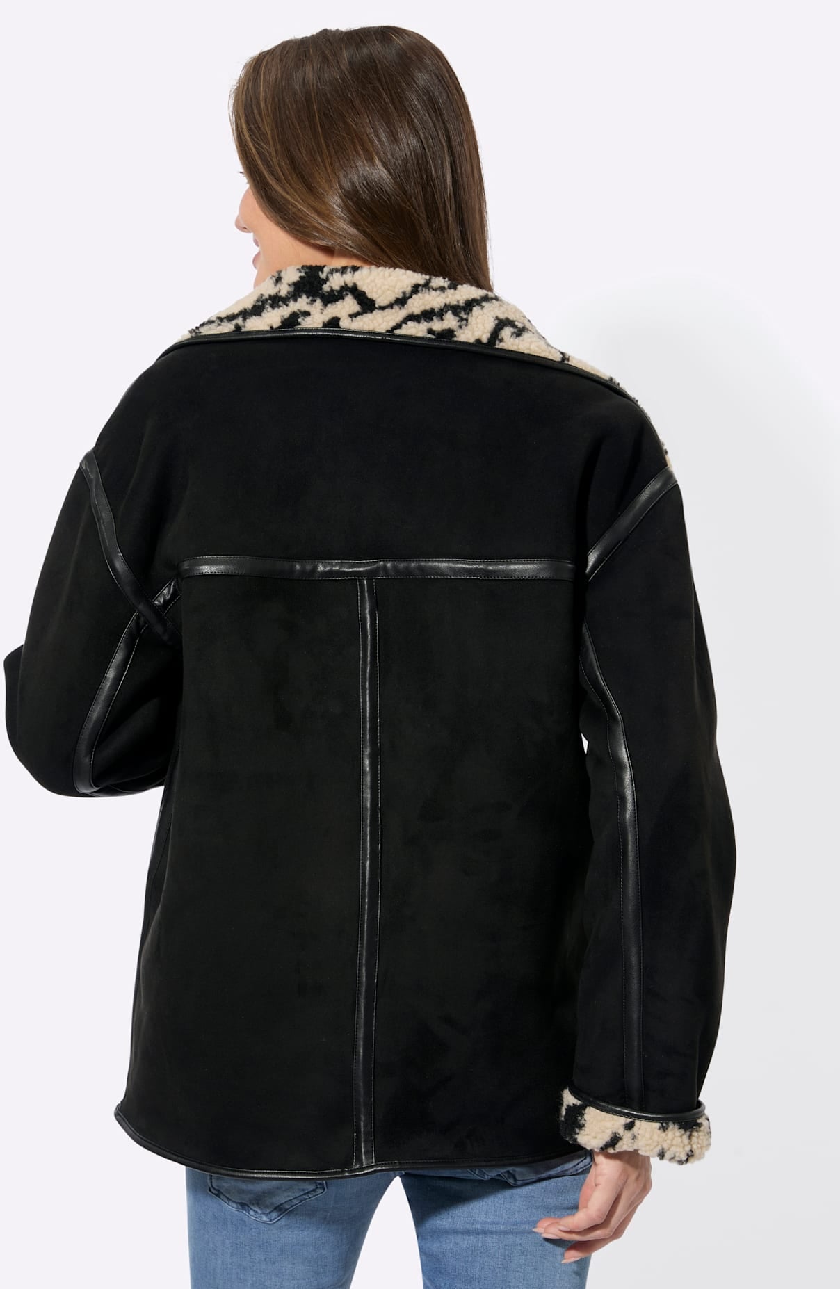 Inspirationen Winterjacke ohne Kapuze
