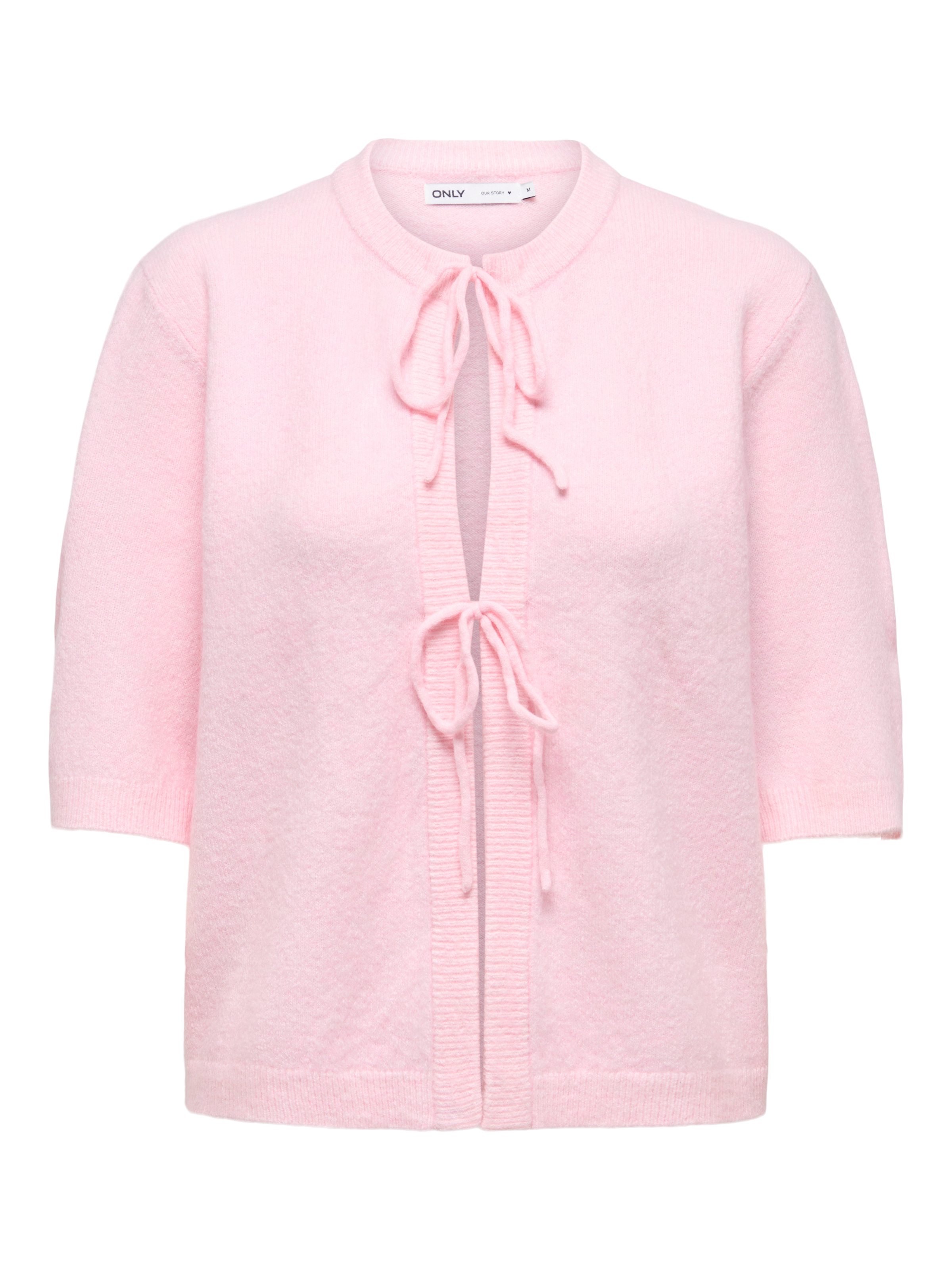 ONLY Veste en tricot »ONLSIMONI 2/4 BOW CARDIGAN KNT NOOS«