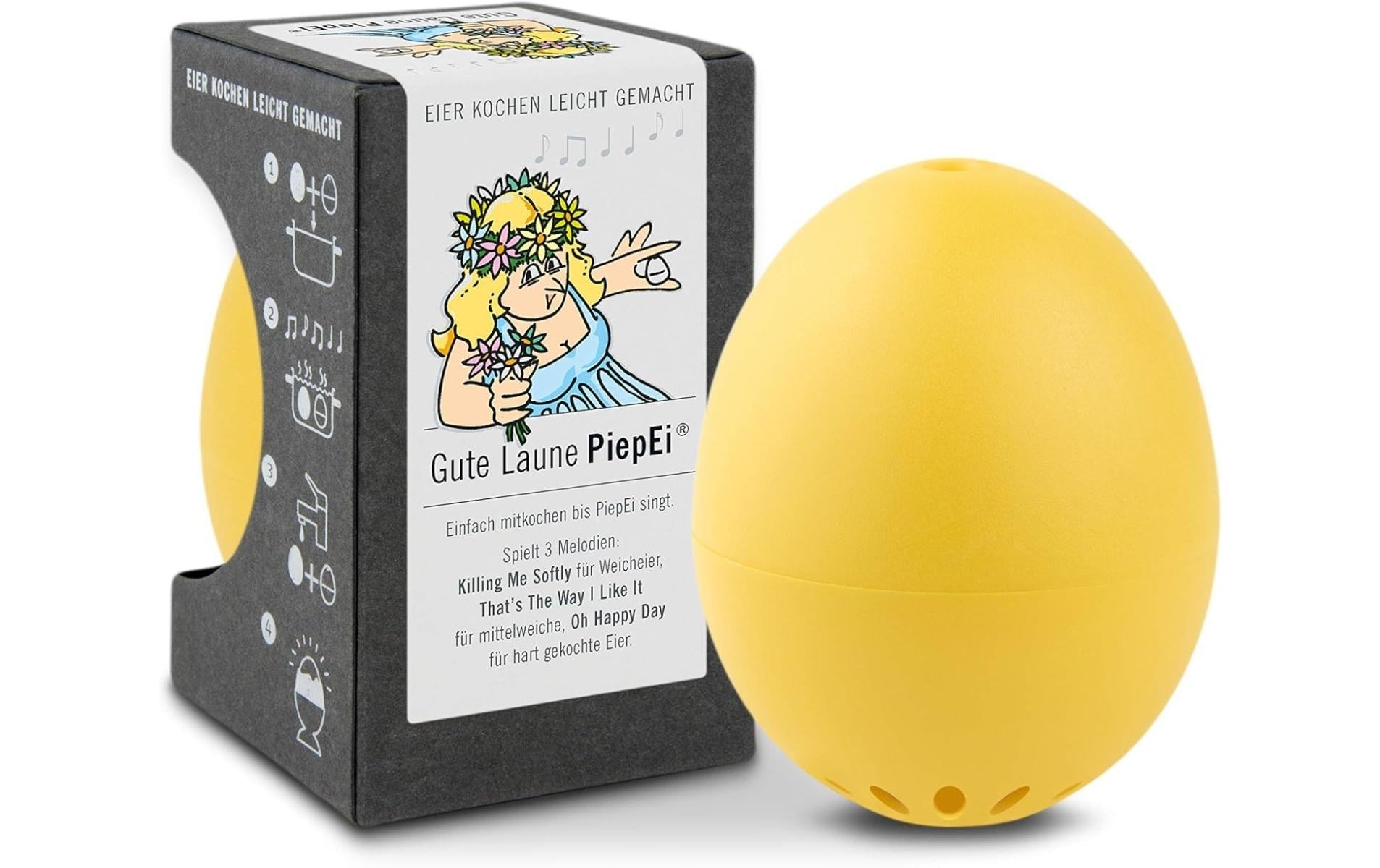 Image of Küchentimer "PiepEi Singende Eieruhr Gut"