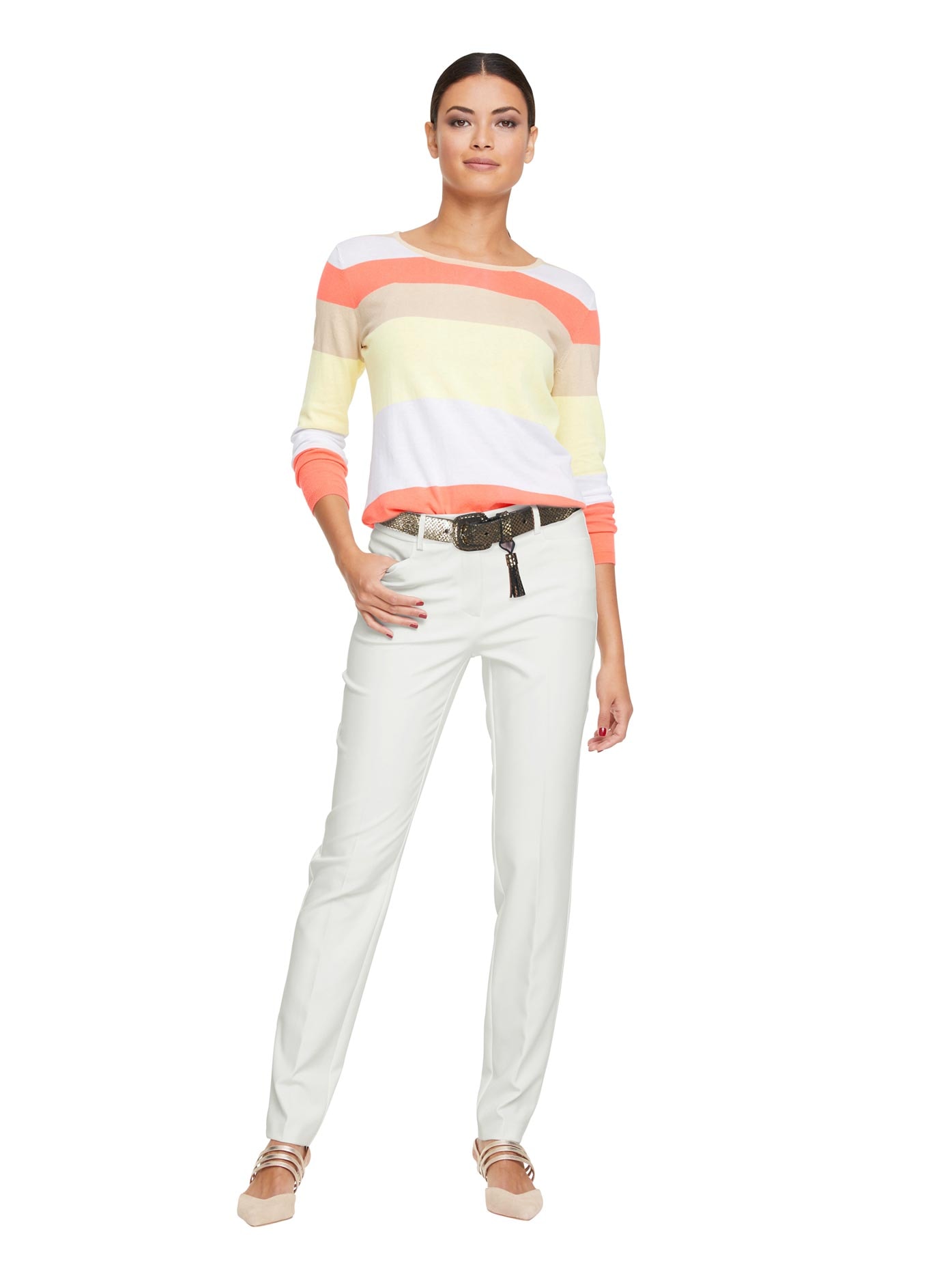 Image of B.C. BEST CONNECTIONS by Heine Strickpullover »Feinstrickpullover« bei Ackermann Versand Schweiz