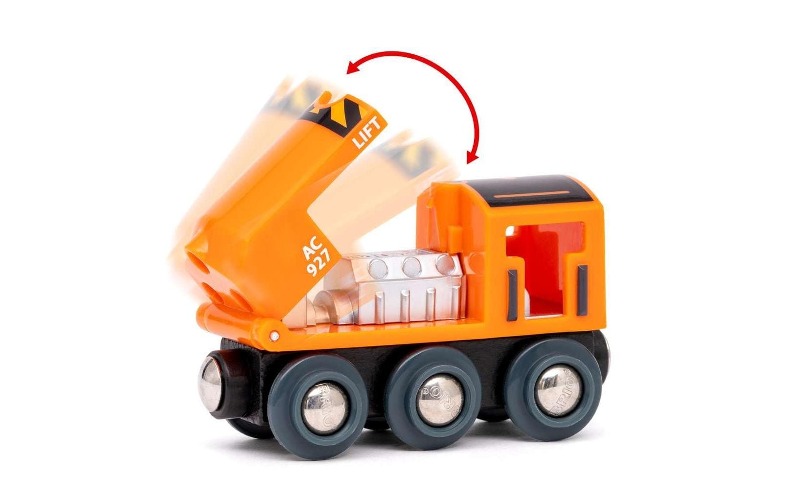 BRIO® Spielzeug-Zug »Starter Lift & Load Set«