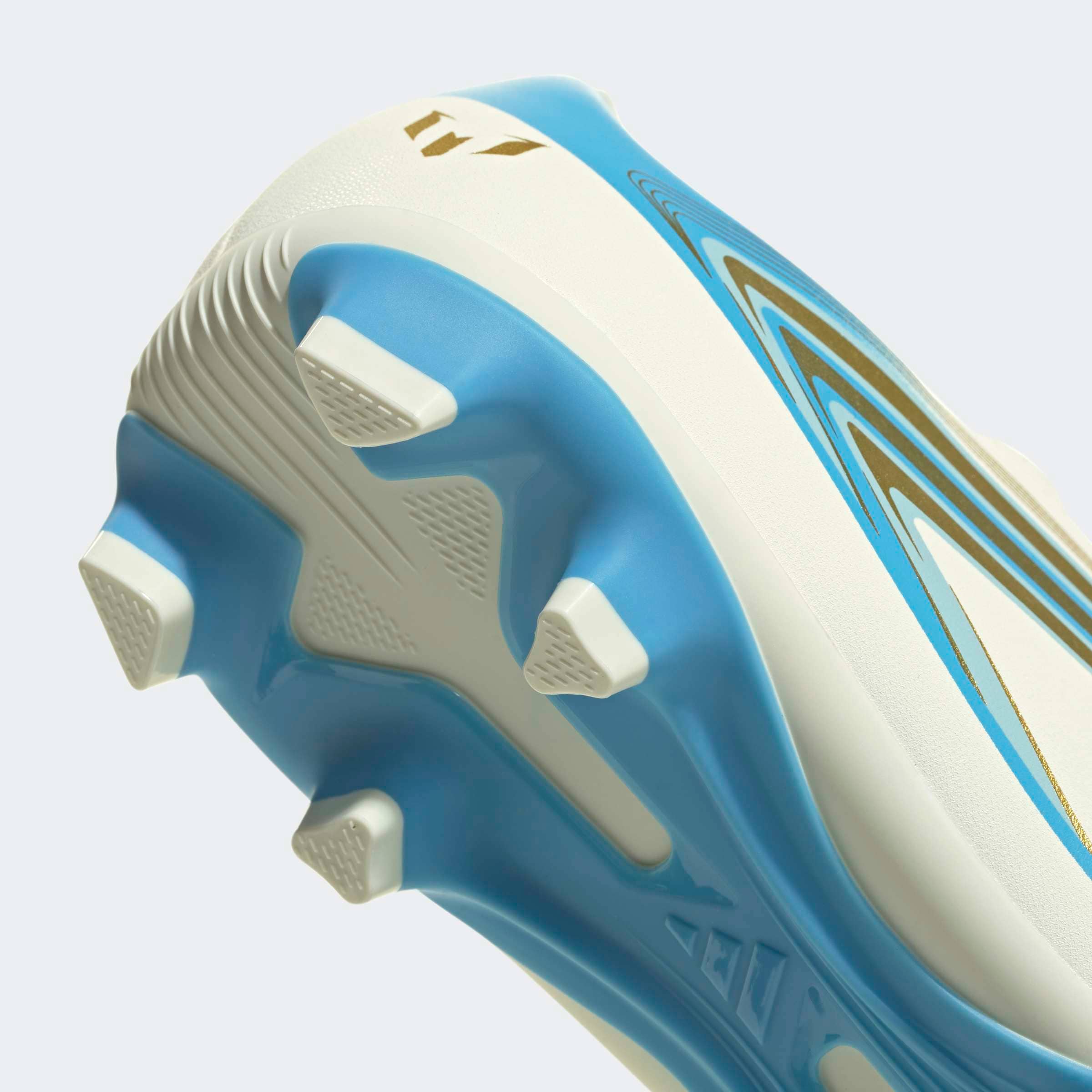 adidas Performance Chaussure de football »F50 MESSI CLUB KIDS , FESTE/GEMISCHTE BÖDEN«  adapté à de nombreux types de sols, pour adolescents et enfants