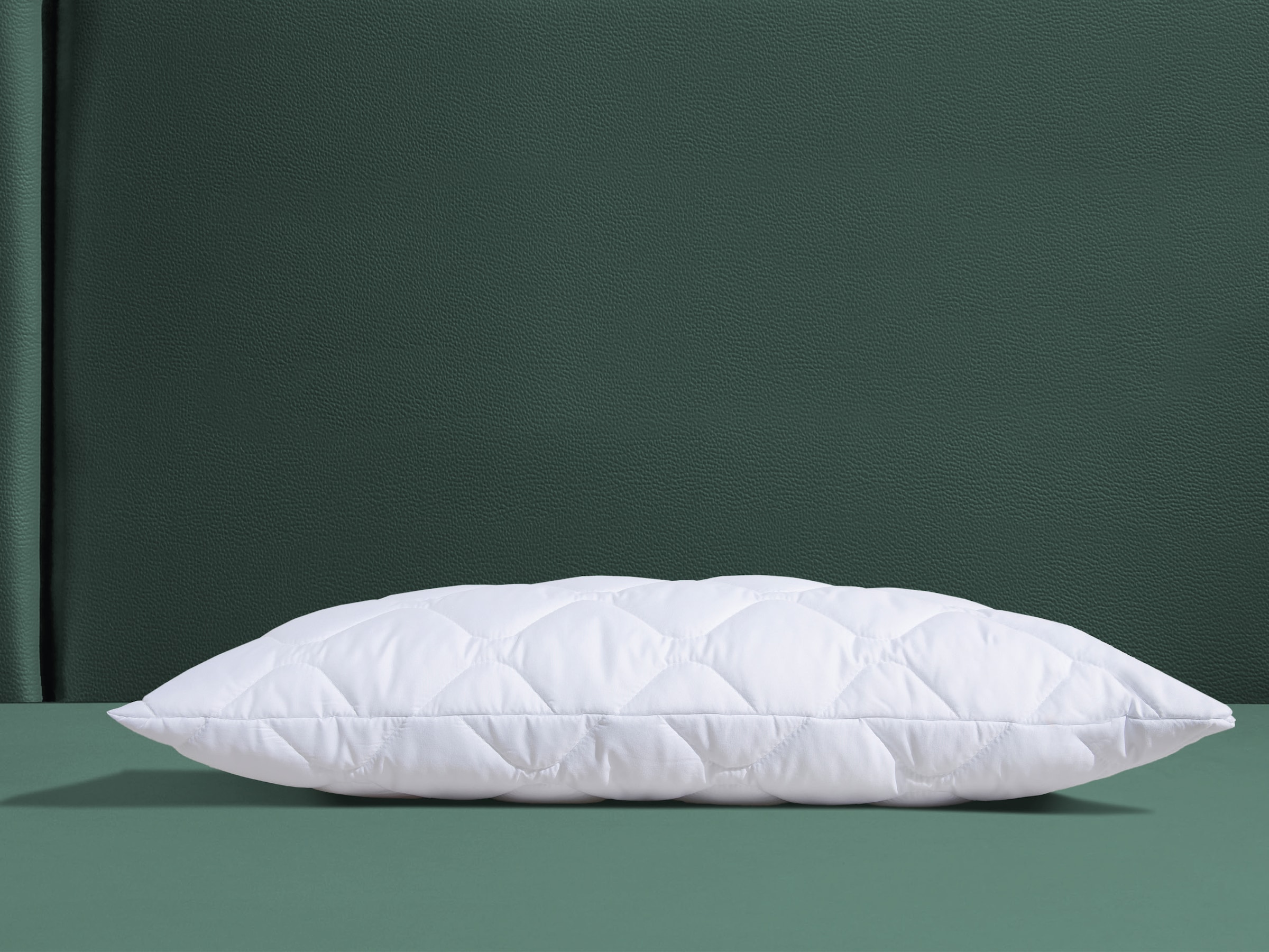 fan Microfaserkissen »Kansas, mit Baumwollbezug und Reissverschluss« Füllung: 100Microfaser 1 Stk. tlg. in 40x80 oder 80x80 cm, Kopfkissen aus Microfaser, Made in Germany