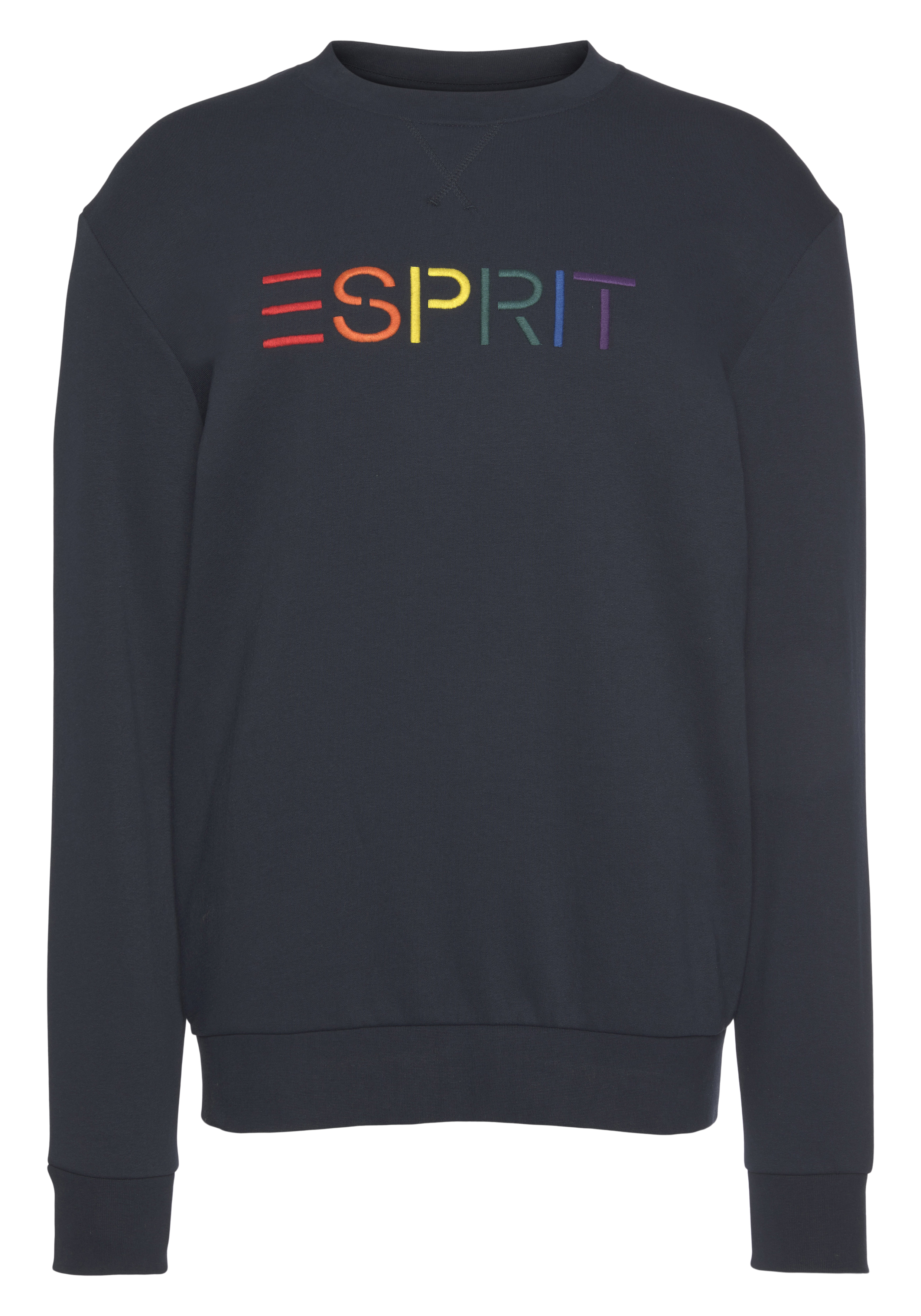 Sweatshirt, mit Logoschriftzug