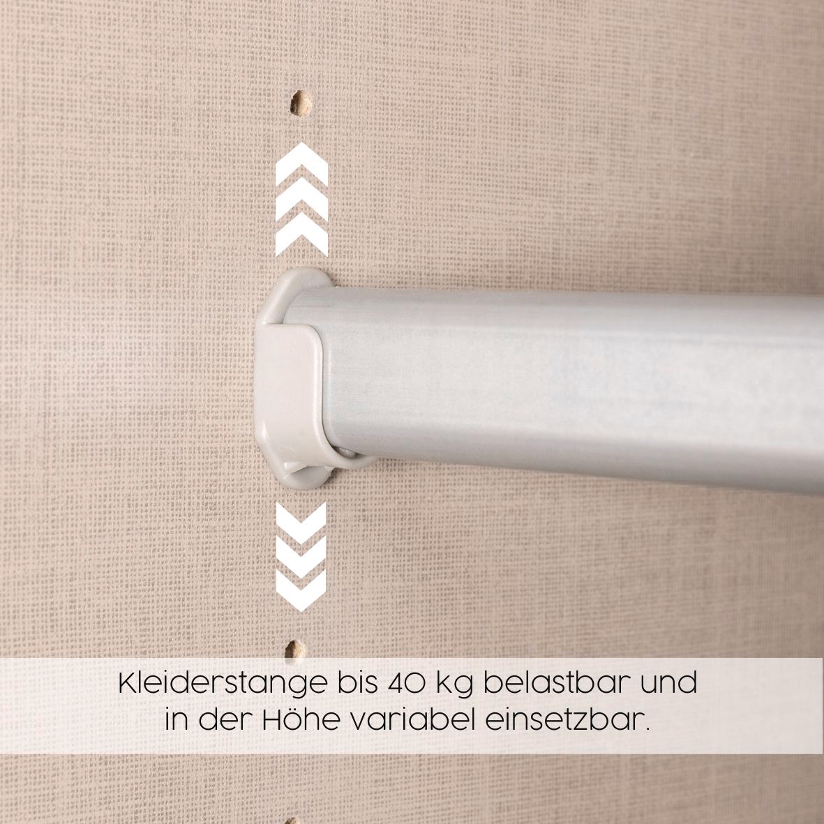 GOODproduct Armoire à portes battantes »Kleiderschrank Kleiderschränke Schrank Garderobe AGORDO mit Glasfront« en deux couleurs de poignées, largeurs 91-405 cm,  aménagement intérieur réfléchi, en 8 largeurs et 2 hauteurs MADE IN GERMANY