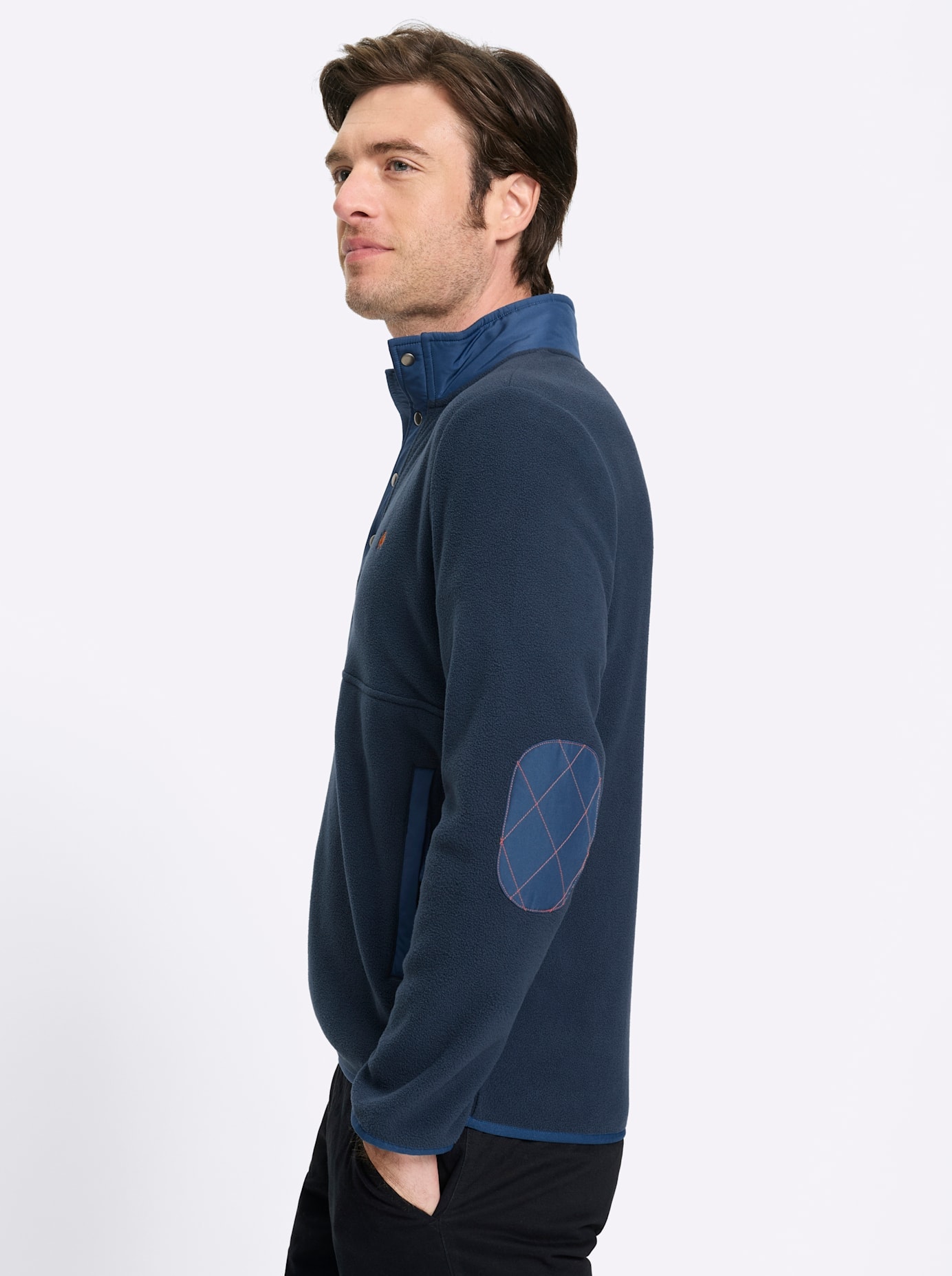 Marco Donati T-shirt en polaire »Fleece-Shirt« 1