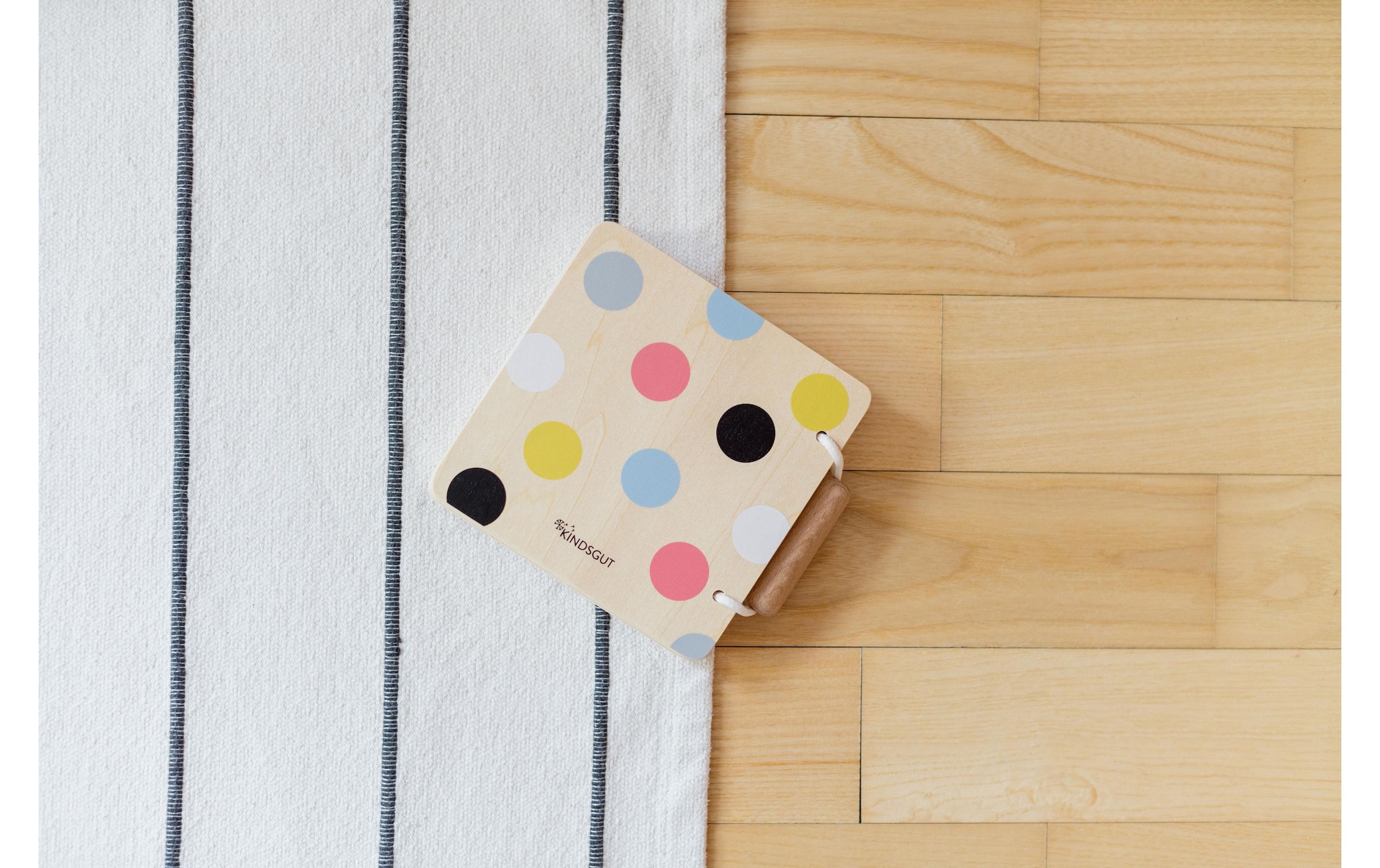 KINDSGUT Lernspielzeug »Holzbuch Farben«