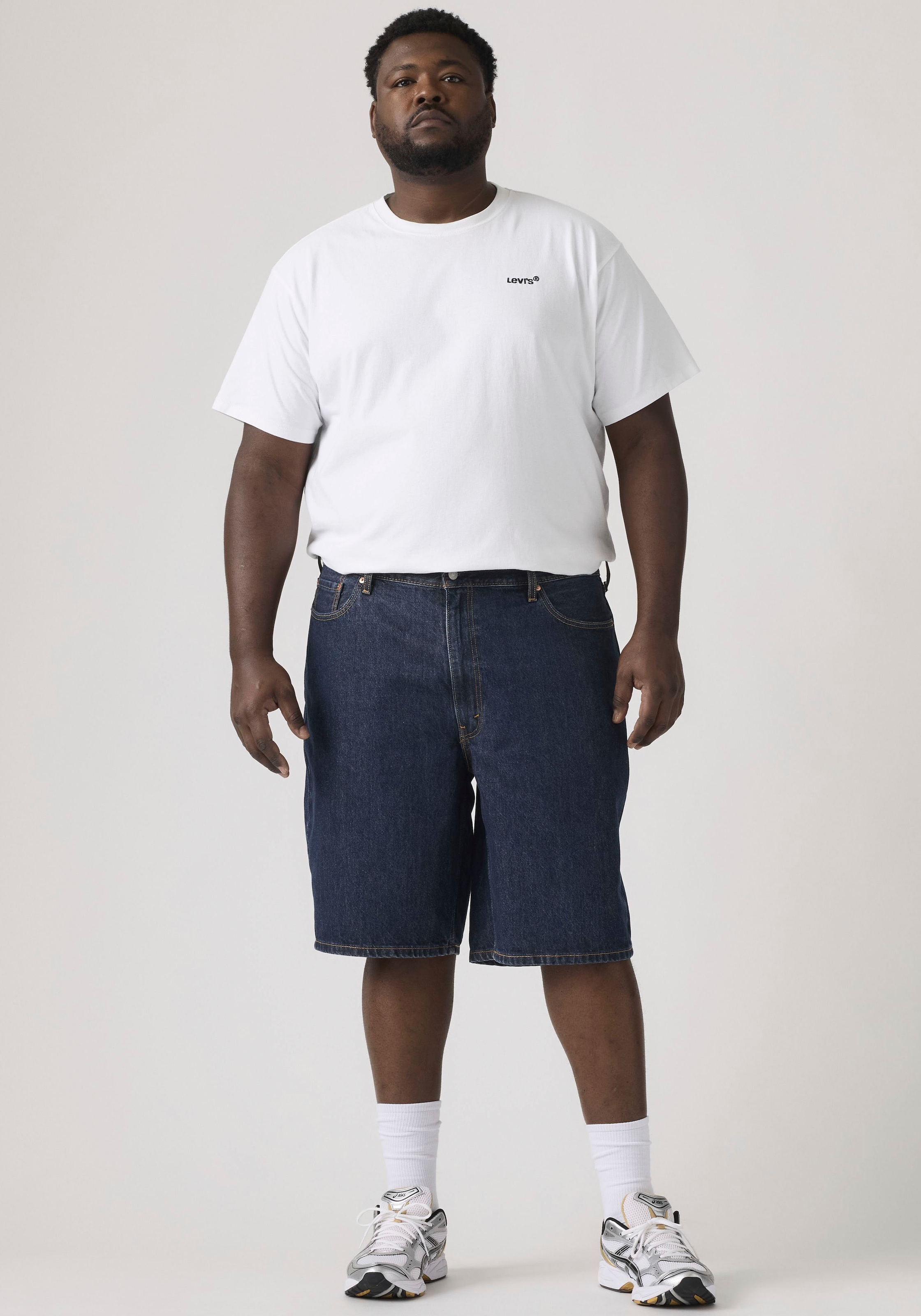Levi's® Plus Jeansbermudas »LV Shorts 469 LOOSE S« Loose Fit