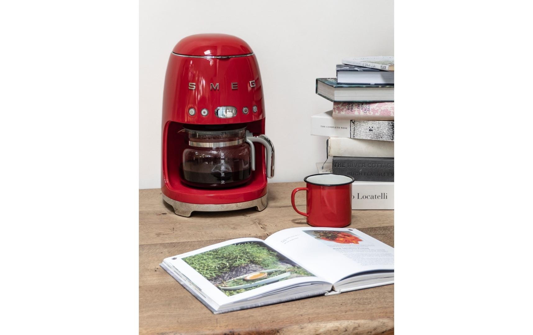 Smeg Filterkaffeemaschine »50's Style DCF02«, Permanentfilter