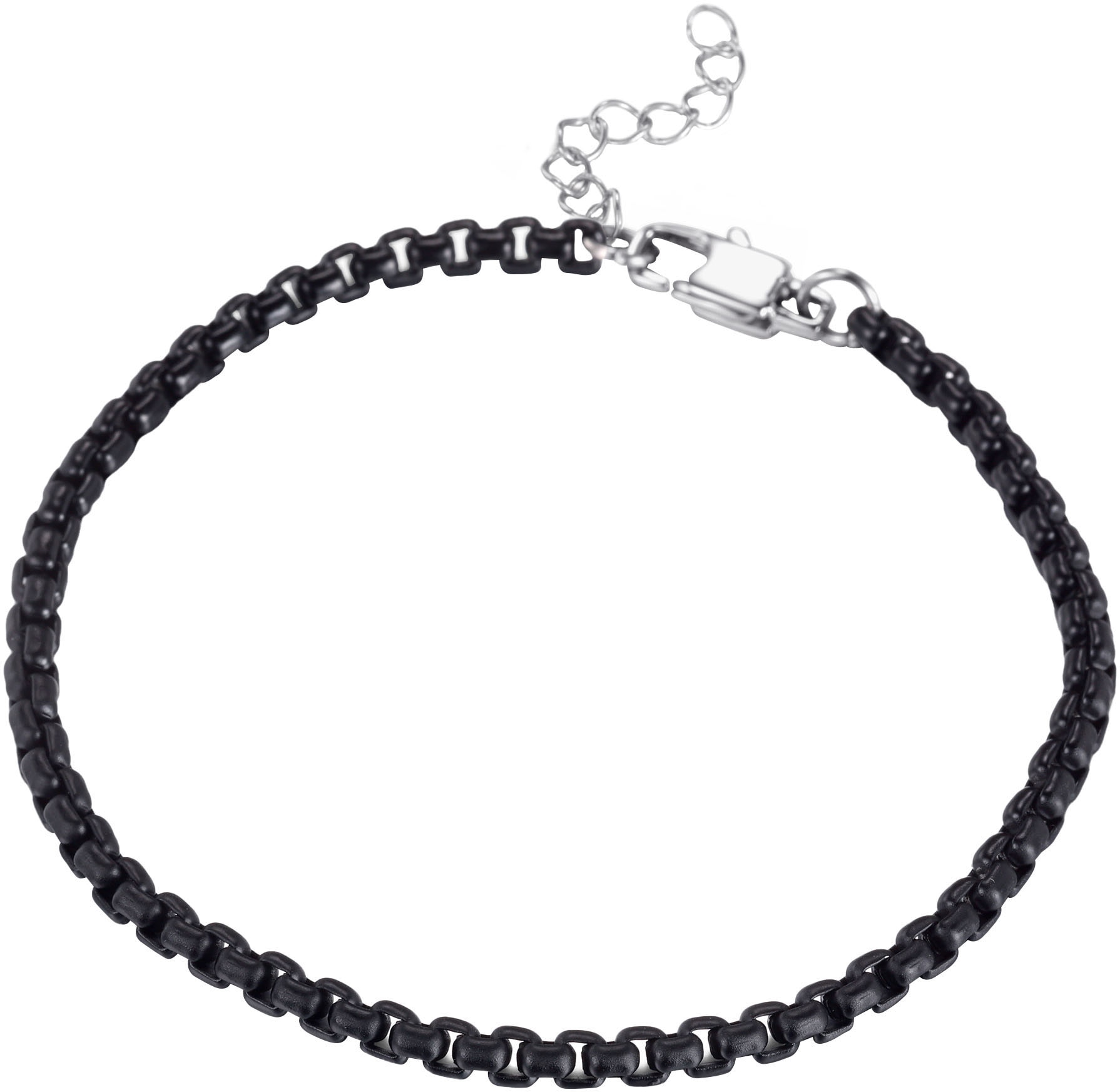Firetti Fusskette »Schmuck Geschenk Edelstahl Fussschmuck Venezianerkette Color«