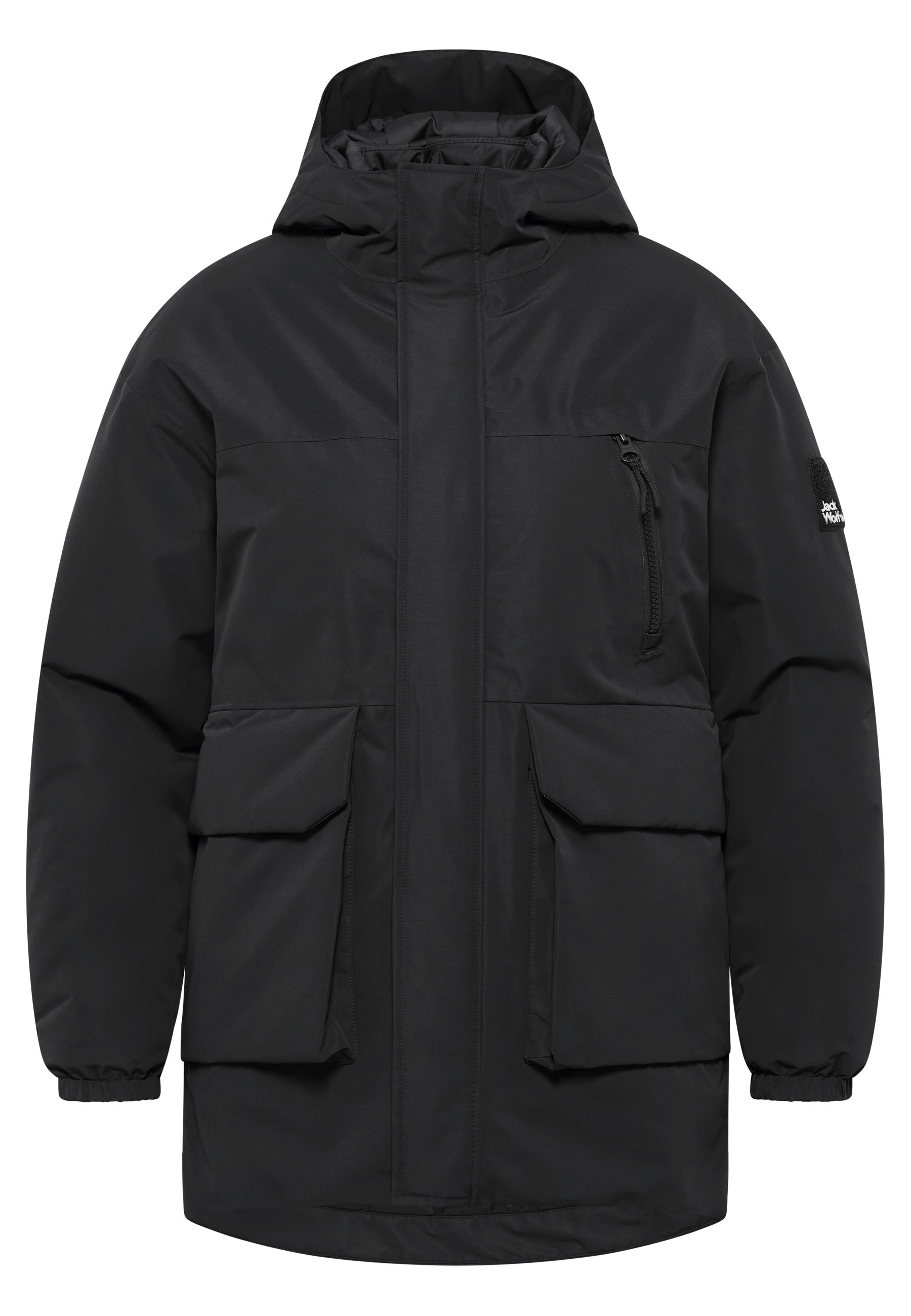 Jack Wolfskin Parka »TEEN 2L für Kinder«, mit Kapuze