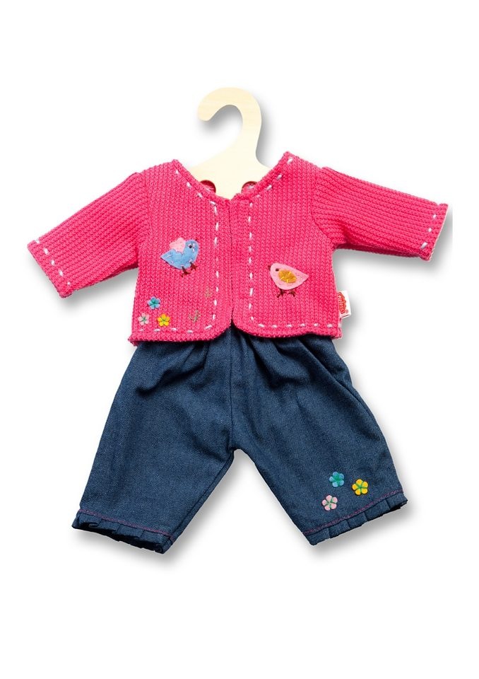 Image of Heless Puppenkleidung »Jacke mit Jeans«, (Set, 2 tlg.) bei Ackermann Versand Schweiz