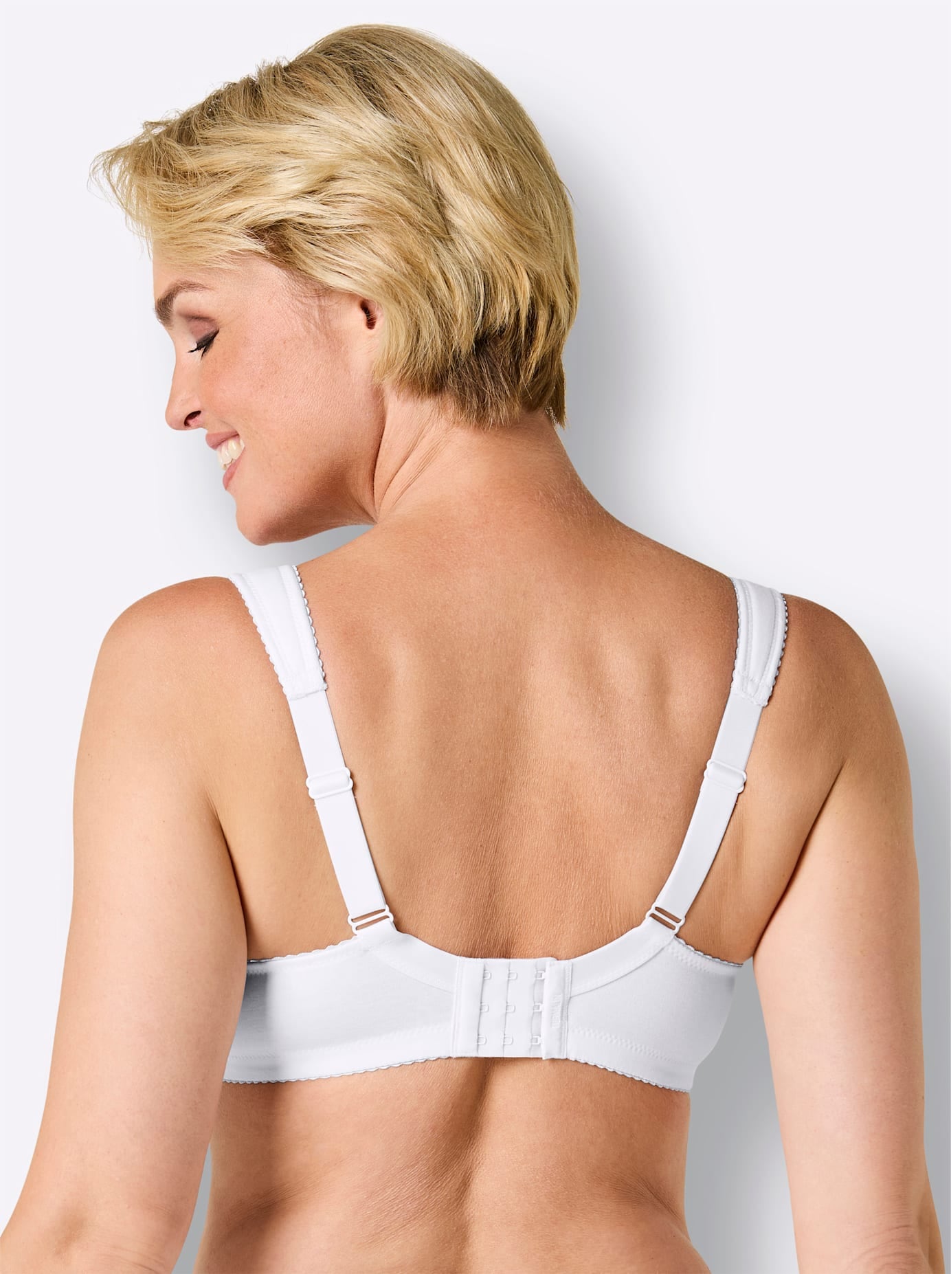 wäschepur Bügelloser BH Einzelpackung, 1 tlg.