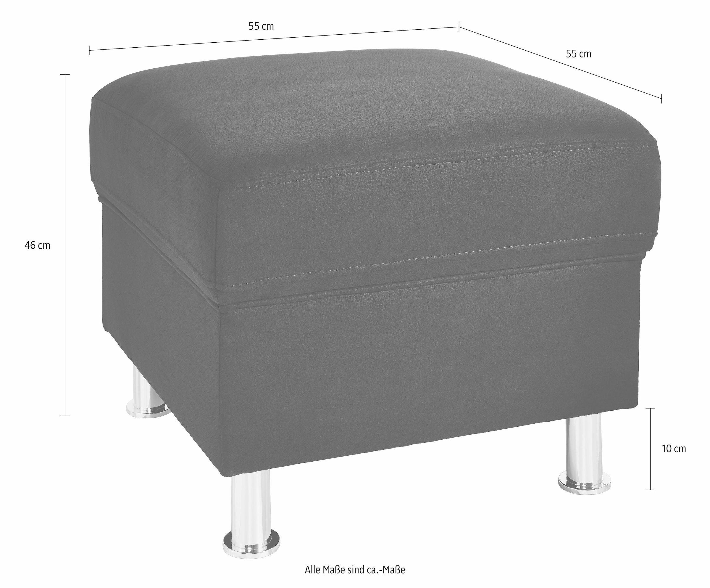 sit&more Tabouret »Top Ascara«