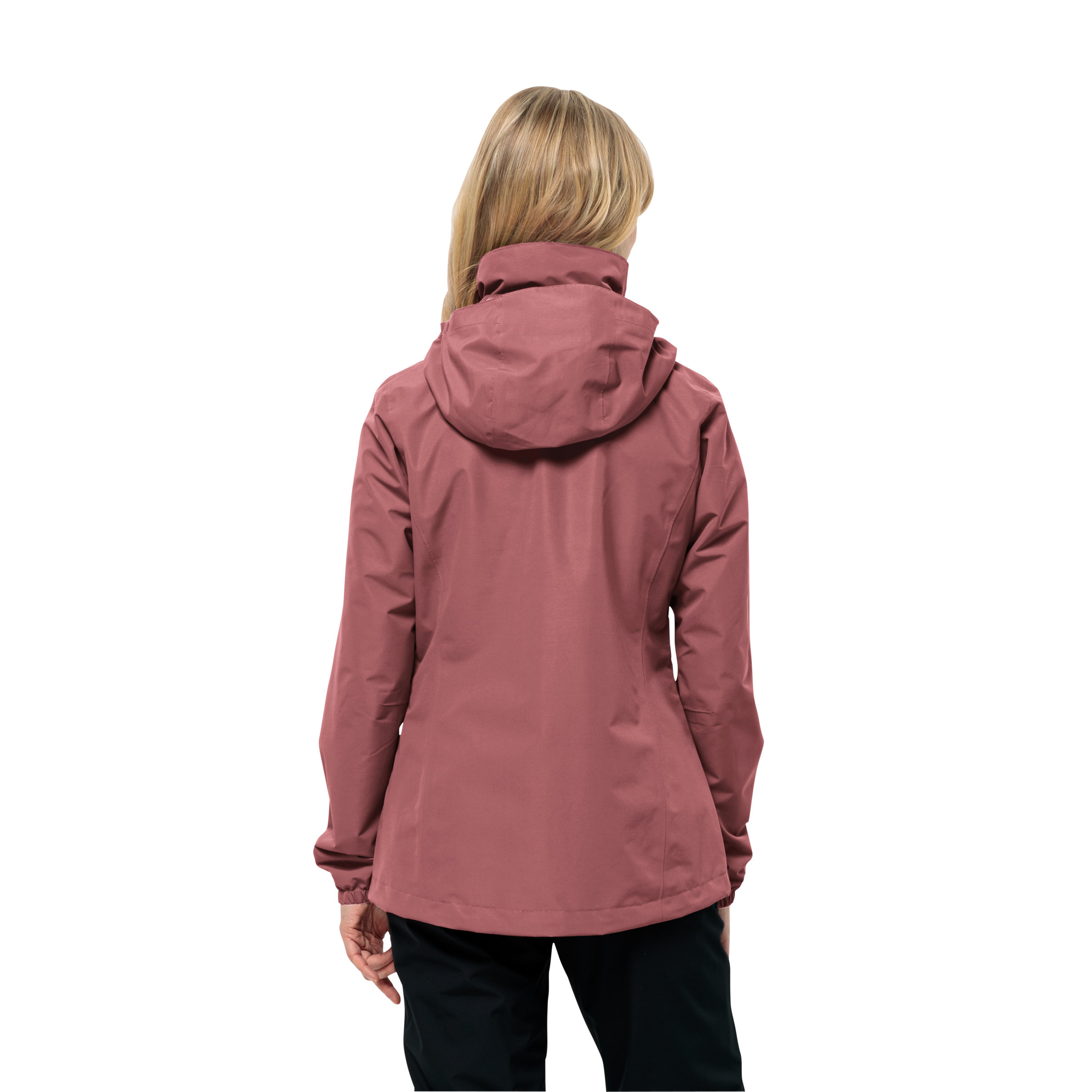 Jack Wolfskin Funktionsjacke »STORMY POINT 2L JKT W«, mit Kapuze, mit verstaubarer Kapuze, wasserdicht, atmungsaktiv und winddicht