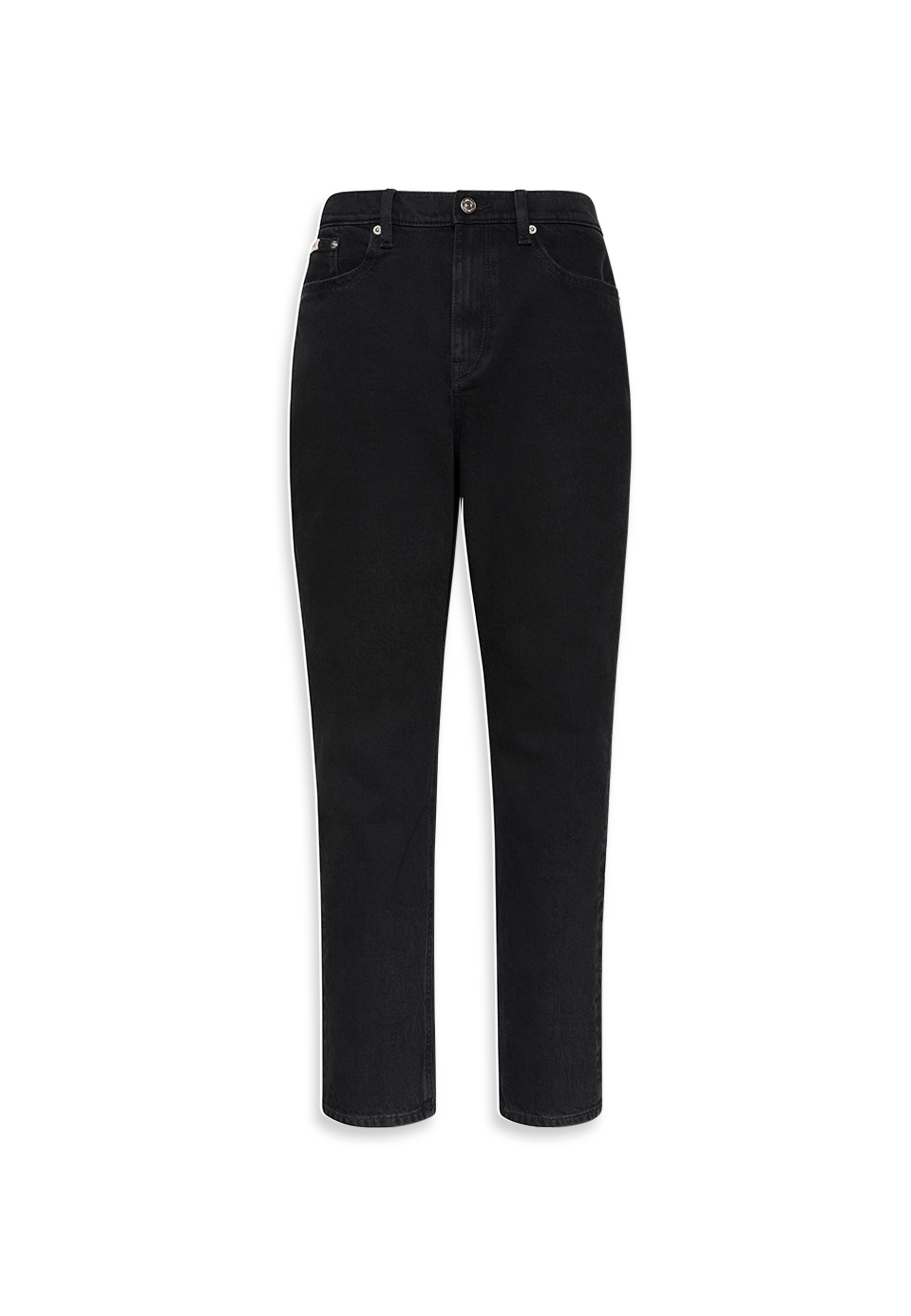 Calvin Klein Jeans Mom-Jeans »NEW MOM JEAN«, mit Markenlabel am Bund