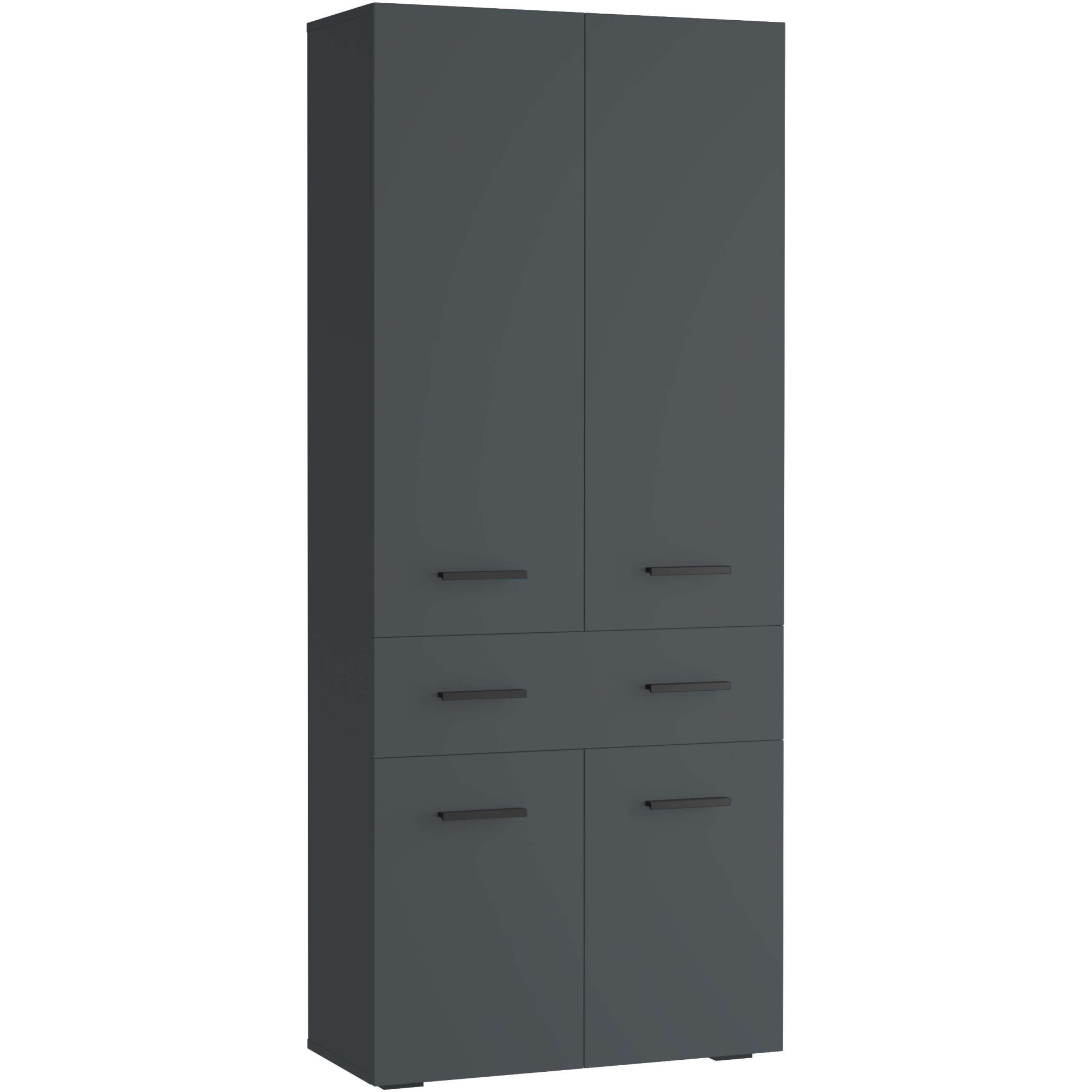 Image of welltime Hochschrank "Skara" mit drei variablen Einlegeböden