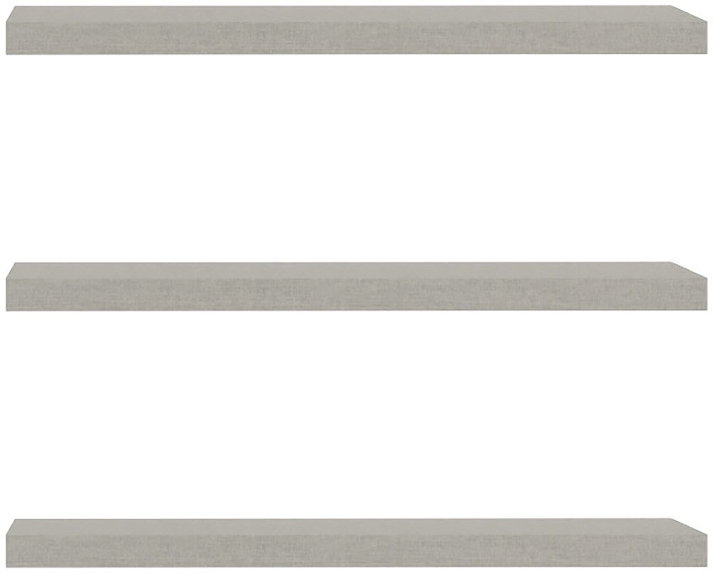 FORTE Einlegeboden 3er Set Einlegeböden, B/H/T 47,8/42/2,2, einfache Montage