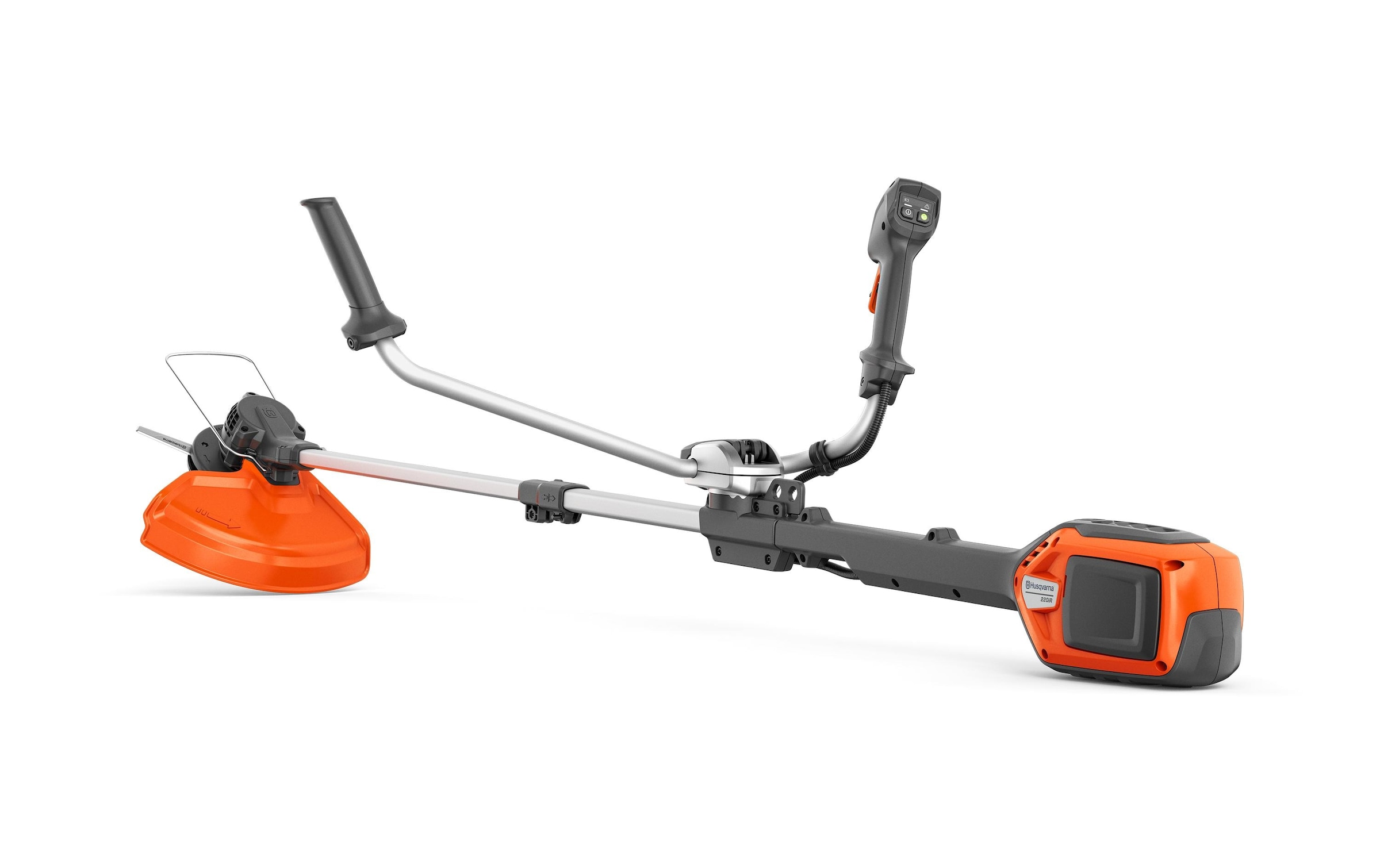 Husqvarna Akku-Rasentrimmer »220iR 36 V« Akku-Rasentrimmer mit Teleskopschaft und bürstenlosem Motor