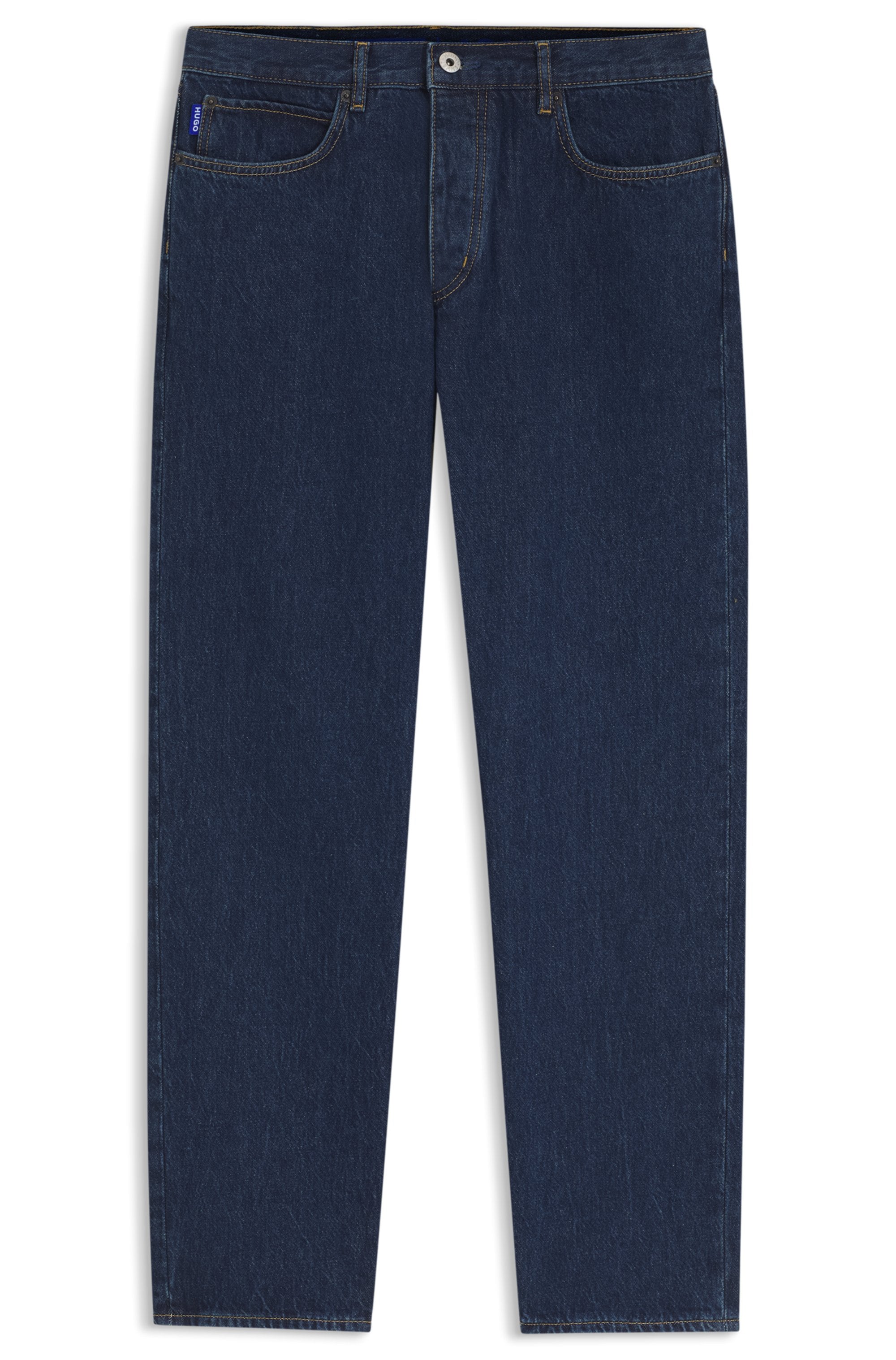 HUGO Jeans à 5 poches »Jonah« Regular Fit, reine Baumwolle