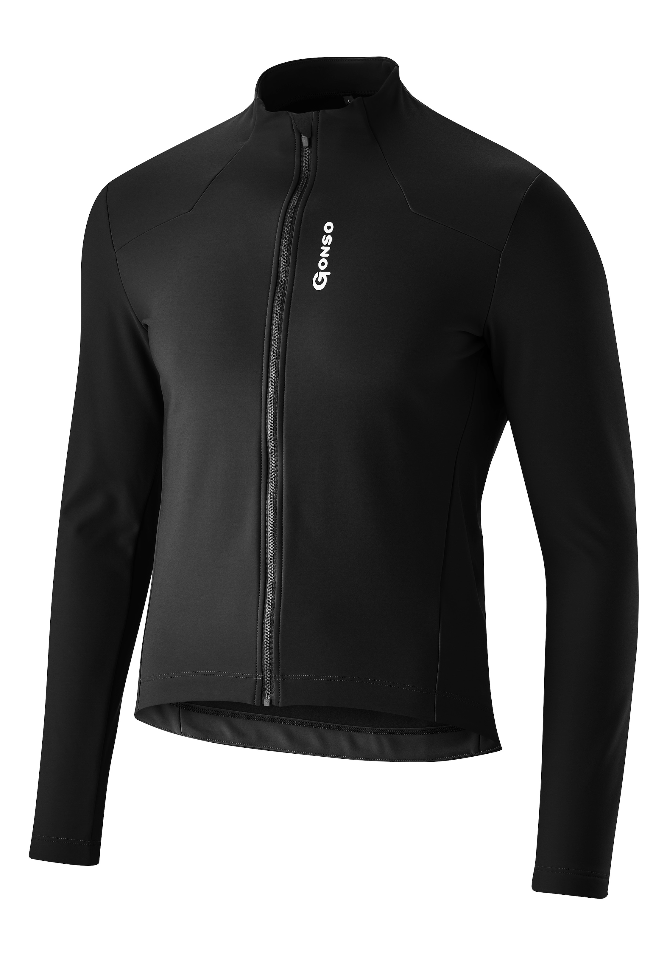 Gonso Radtrikot »SITIVO TRIKOT THERM M«, Herren Fahrradtrikot langarm, isolierendes Full-Zip Trikot, Tight Fit