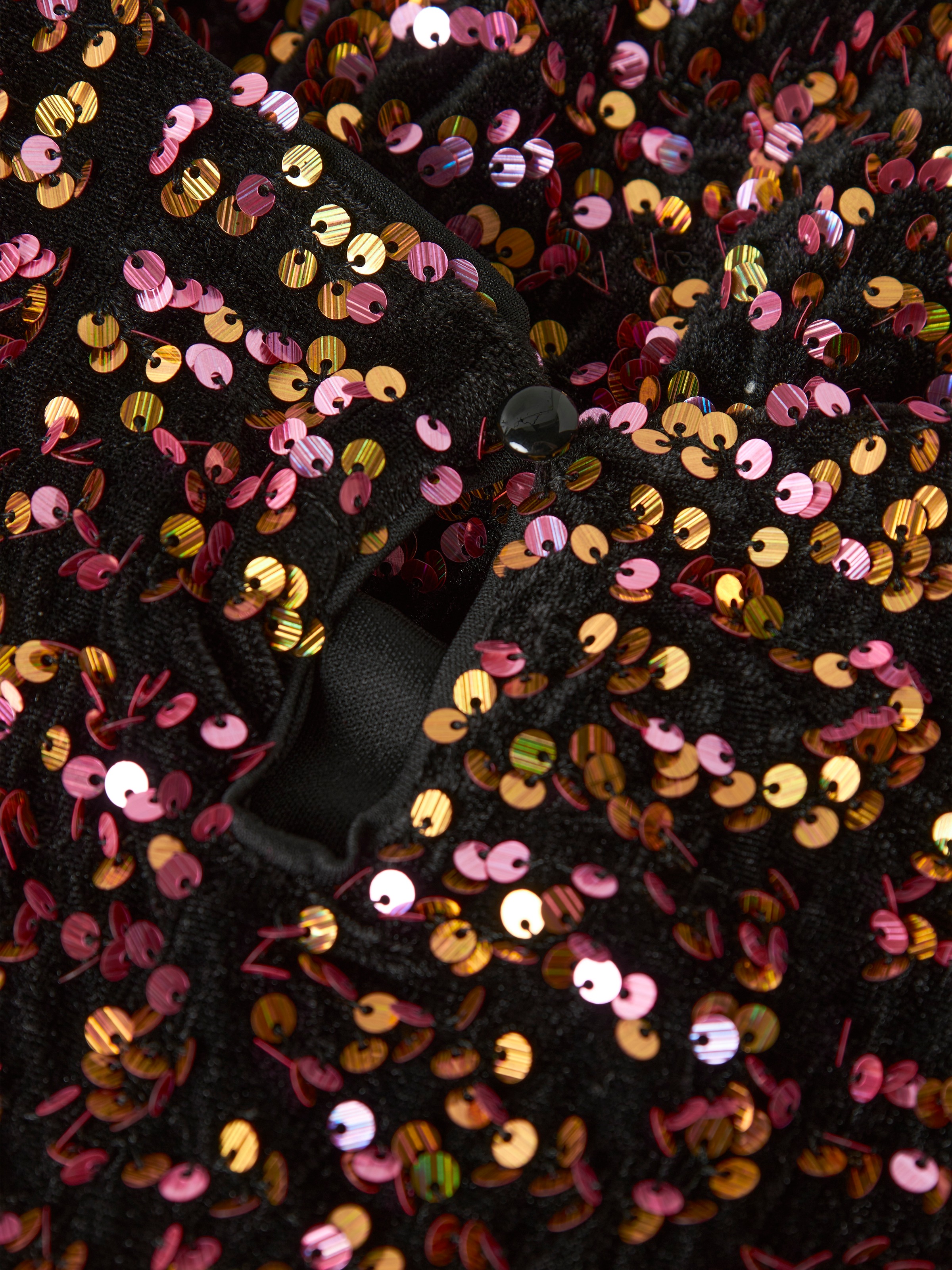 Name It Mini-robe »NKFRUNICA SS TUNIC« mit glitzernden Pailletten